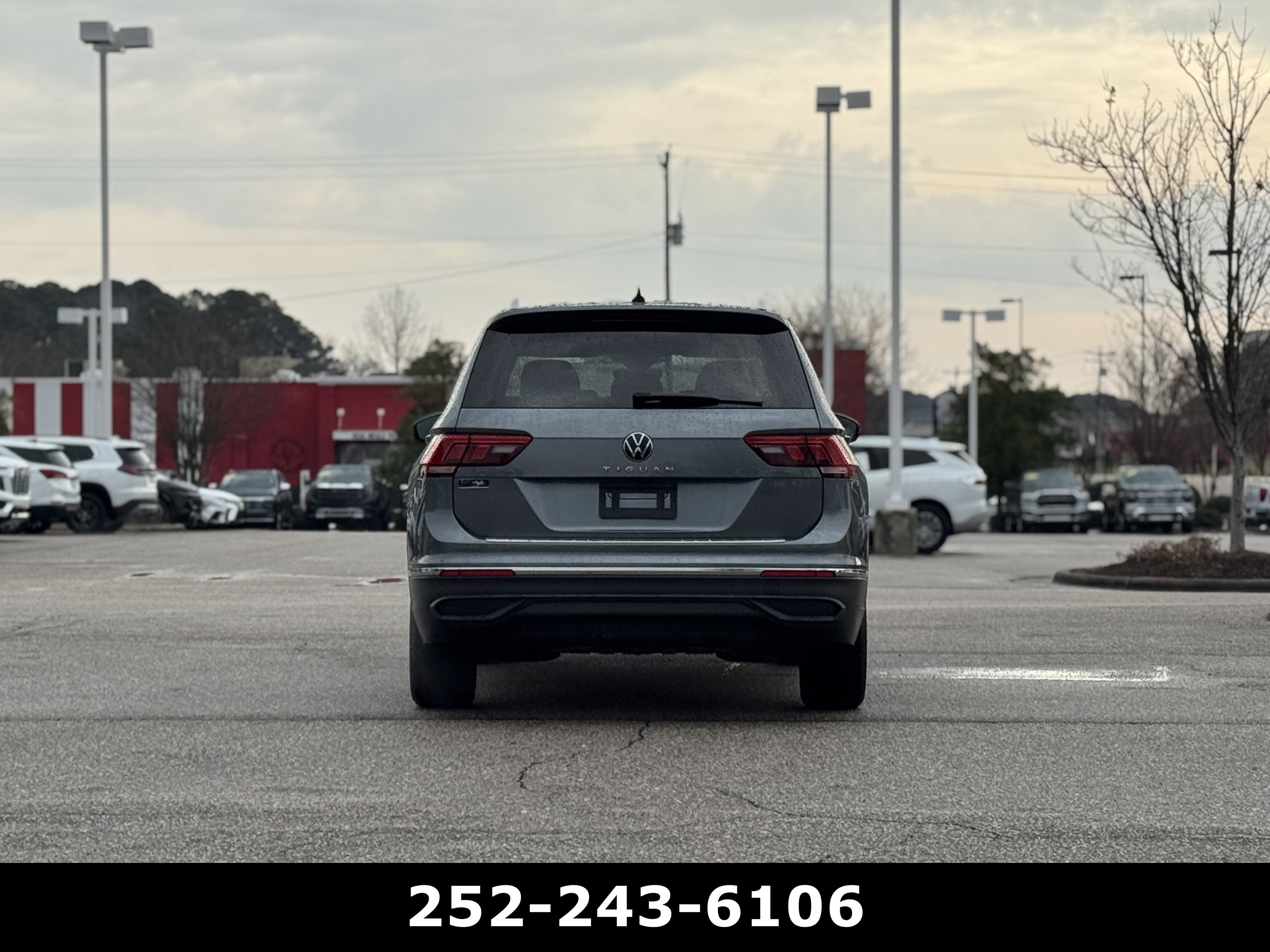 2024 Volkswagen Tiguan Wolfsburg Edition