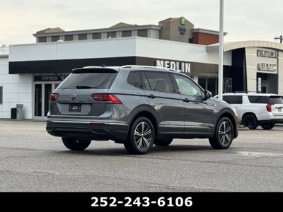 2024 Volkswagen Tiguan Wolfsburg Edition