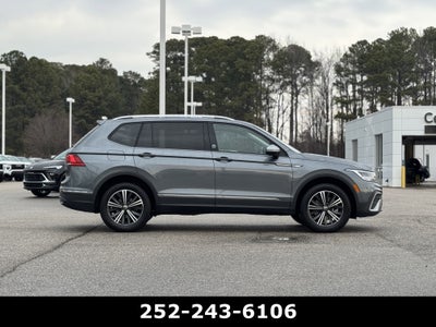 2024 Volkswagen Tiguan Wolfsburg Edition