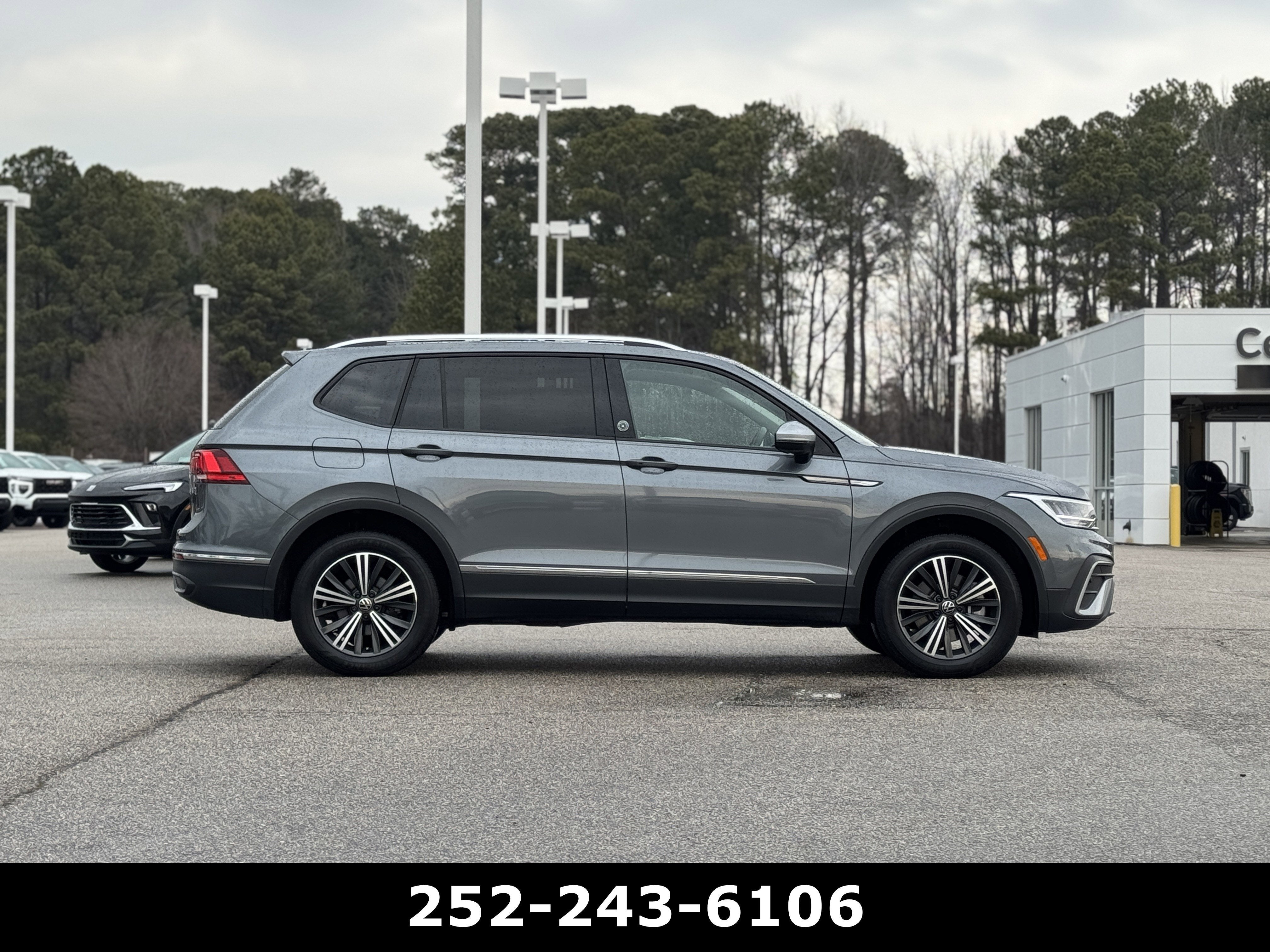 2024 Volkswagen Tiguan Wolfsburg Edition