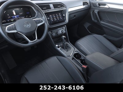 2024 Volkswagen Tiguan Wolfsburg Edition