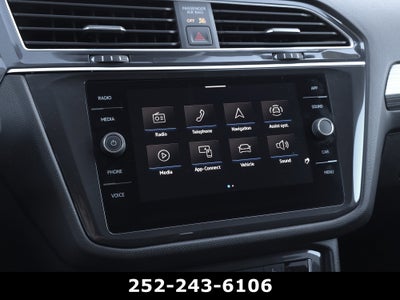 2024 Volkswagen Tiguan Wolfsburg Edition