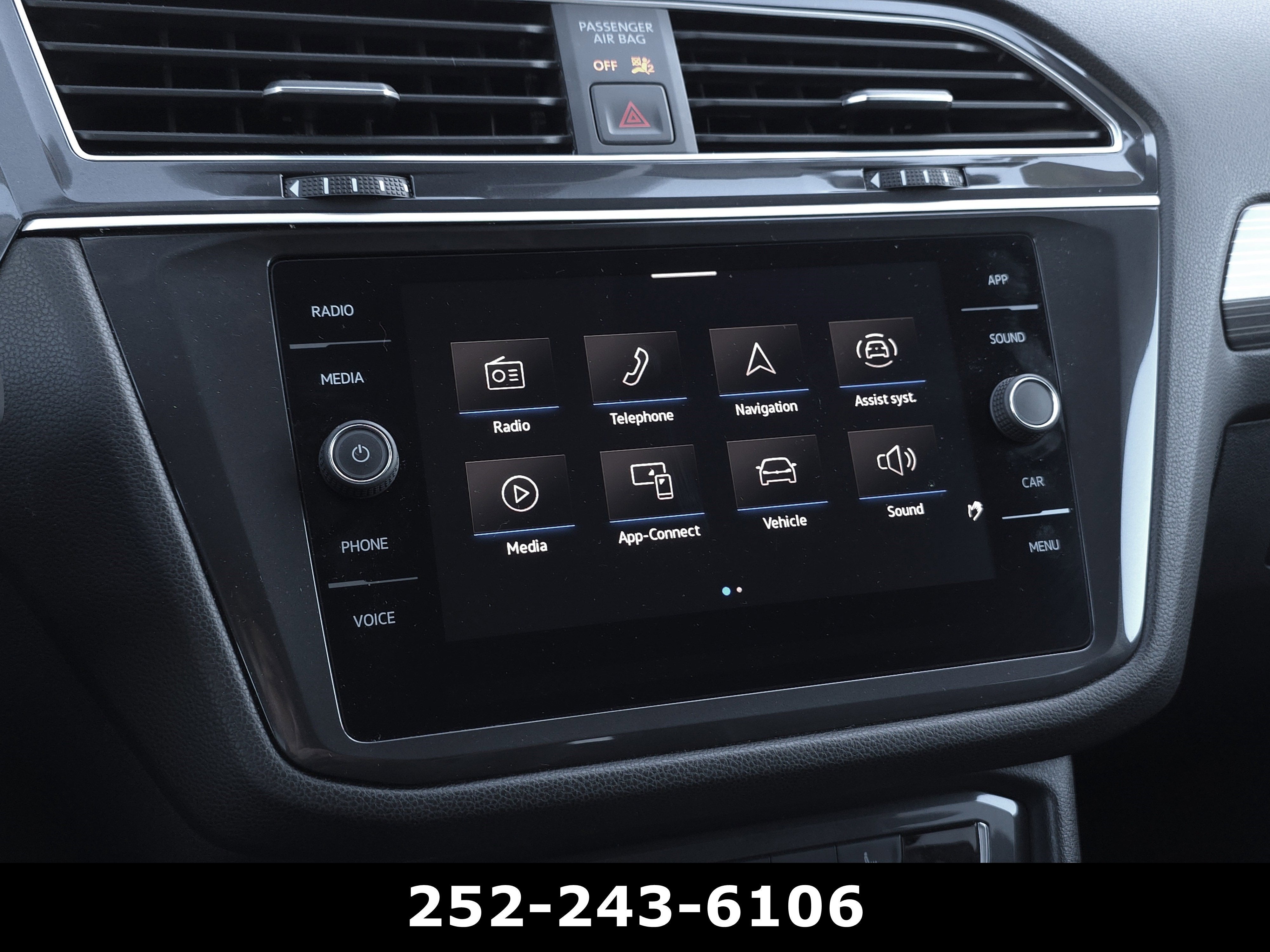 2024 Volkswagen Tiguan Wolfsburg Edition