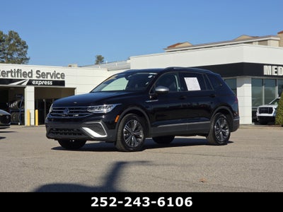 2024 Volkswagen Tiguan Wolfsburg Edition