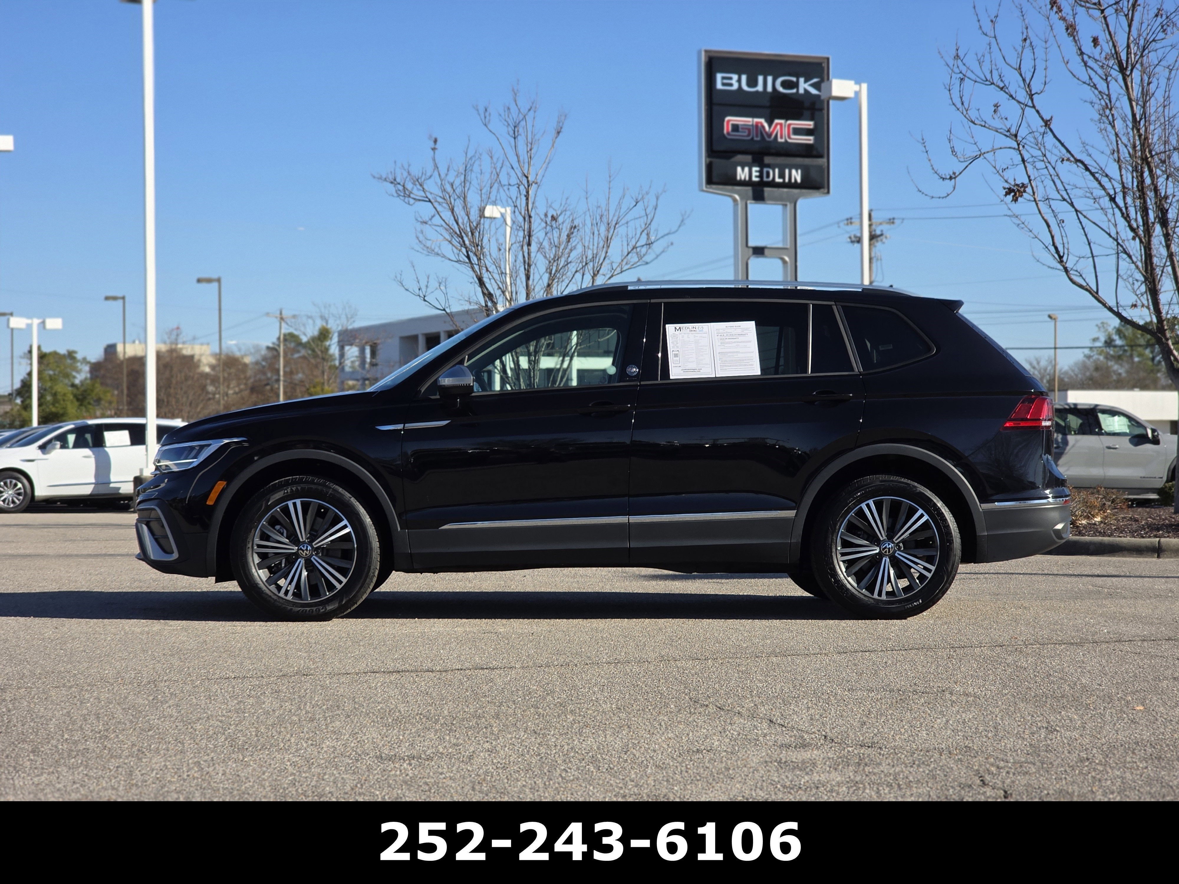 2024 Volkswagen Tiguan Wolfsburg Edition