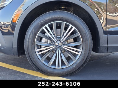 2024 Volkswagen Tiguan Wolfsburg Edition