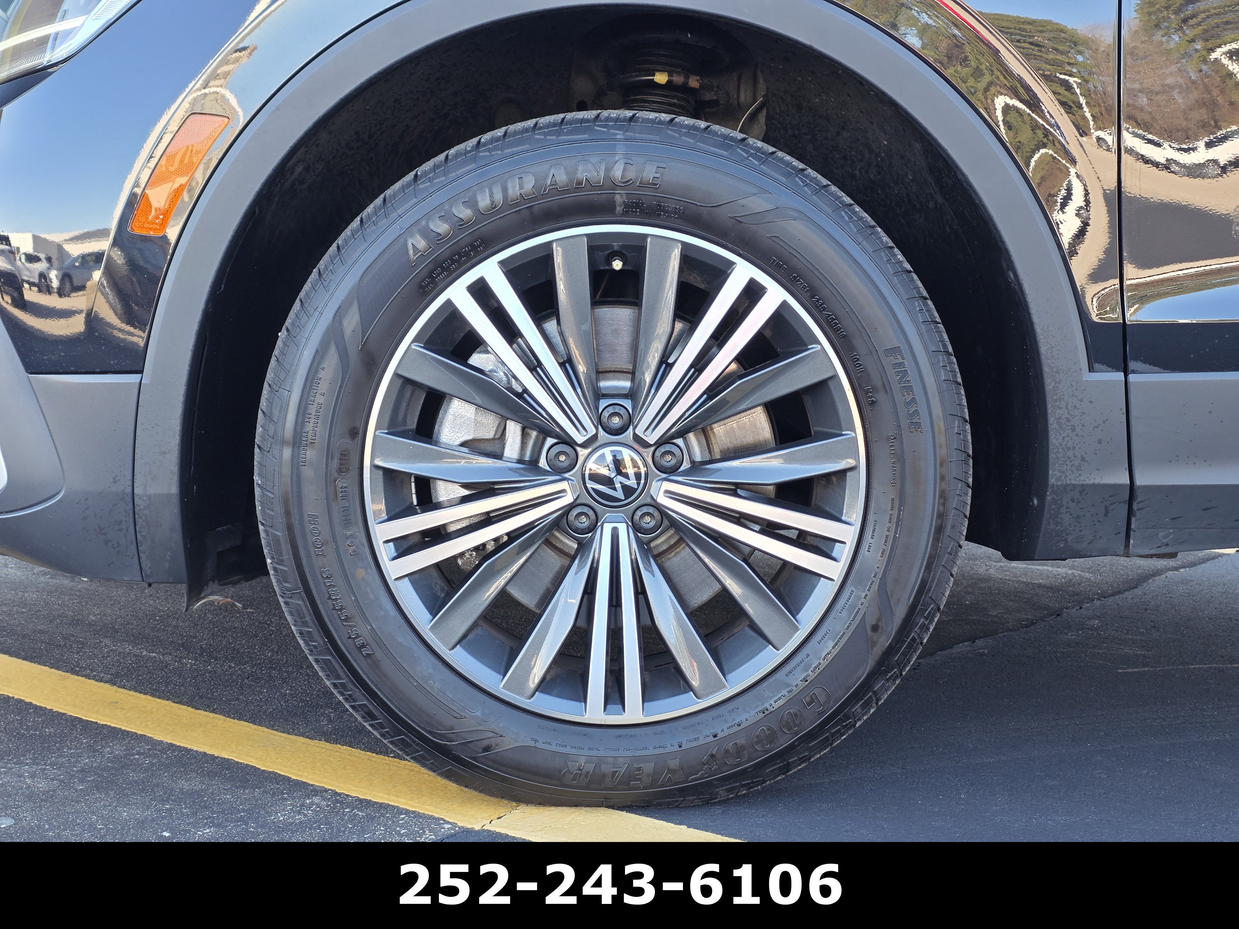 2024 Volkswagen Tiguan Wolfsburg Edition