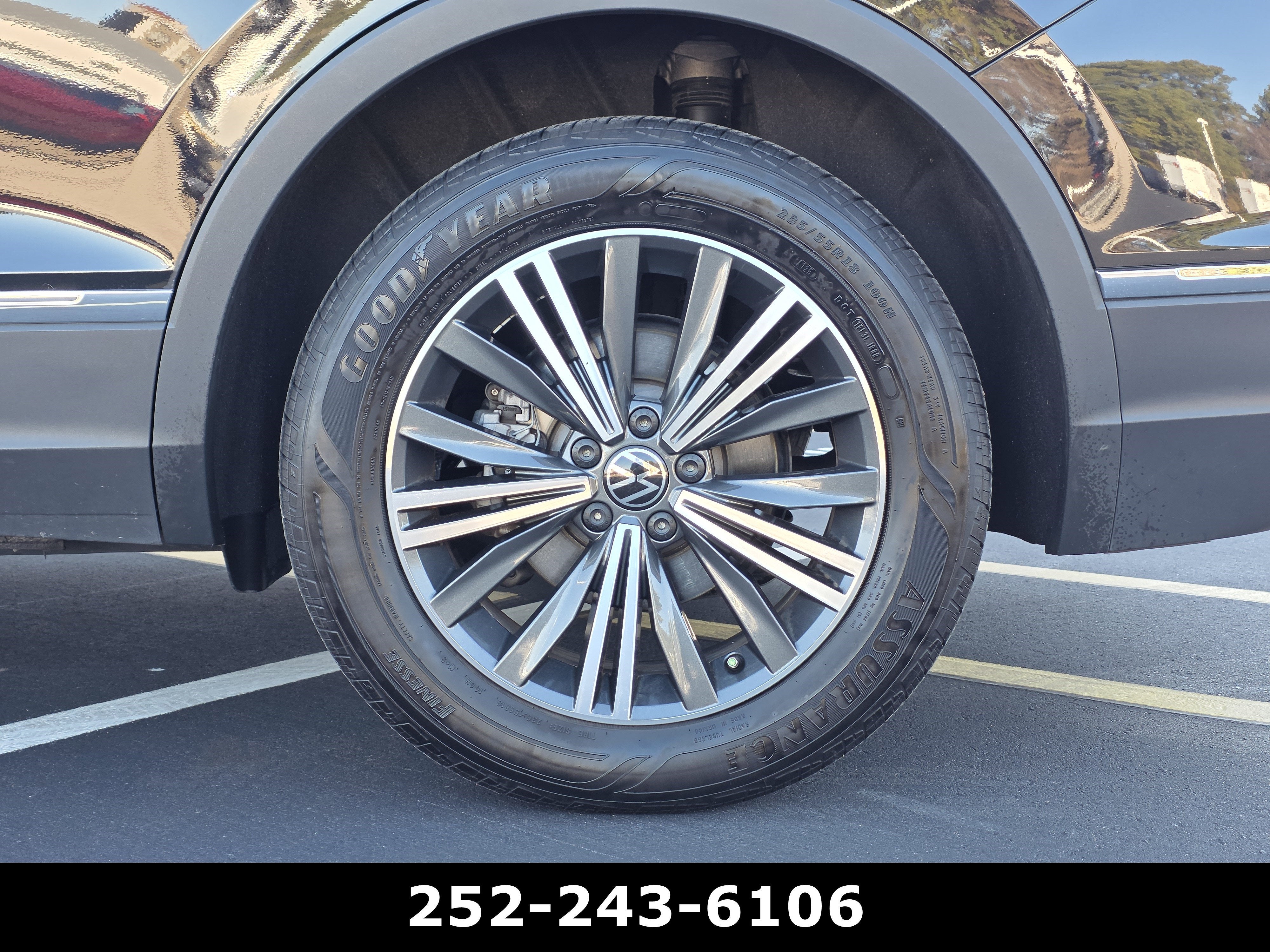 2024 Volkswagen Tiguan Wolfsburg Edition