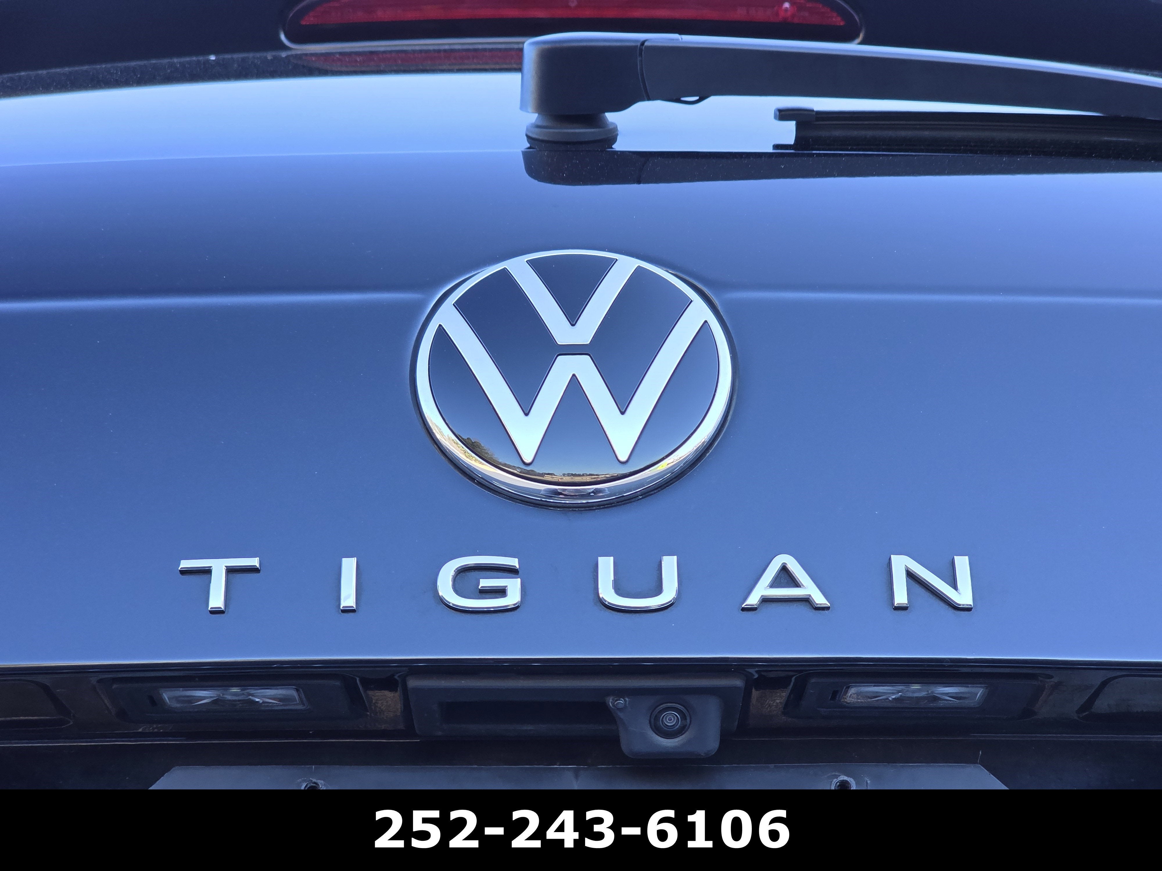 2024 Volkswagen Tiguan Wolfsburg Edition