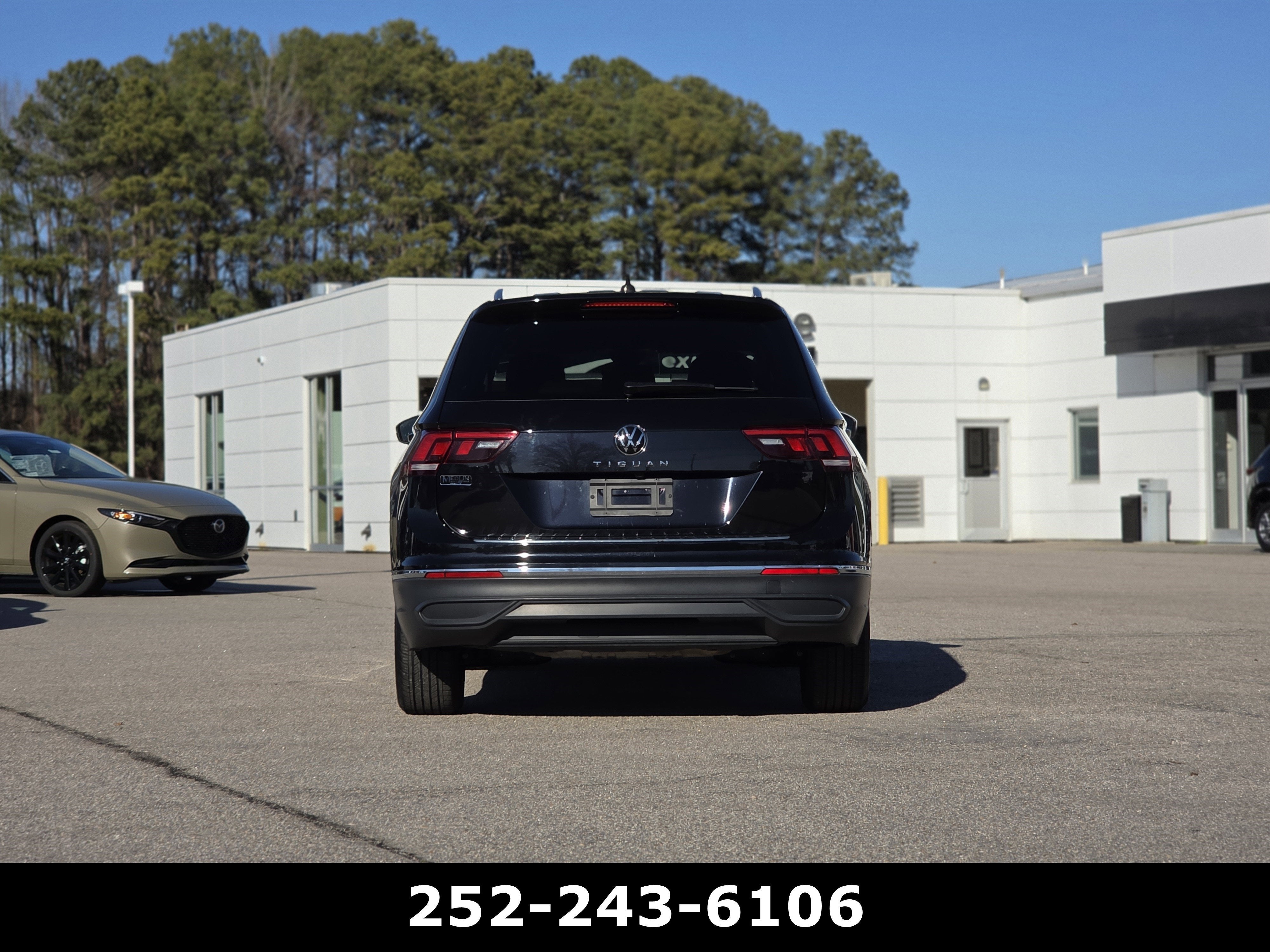 2024 Volkswagen Tiguan Wolfsburg Edition