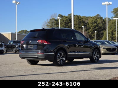 2024 Volkswagen Tiguan Wolfsburg Edition