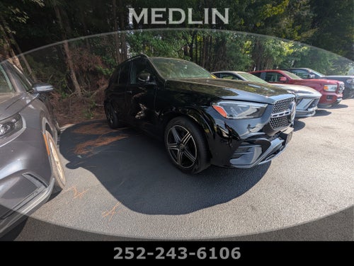2024 Mercedes-Benz GLE GLE 450