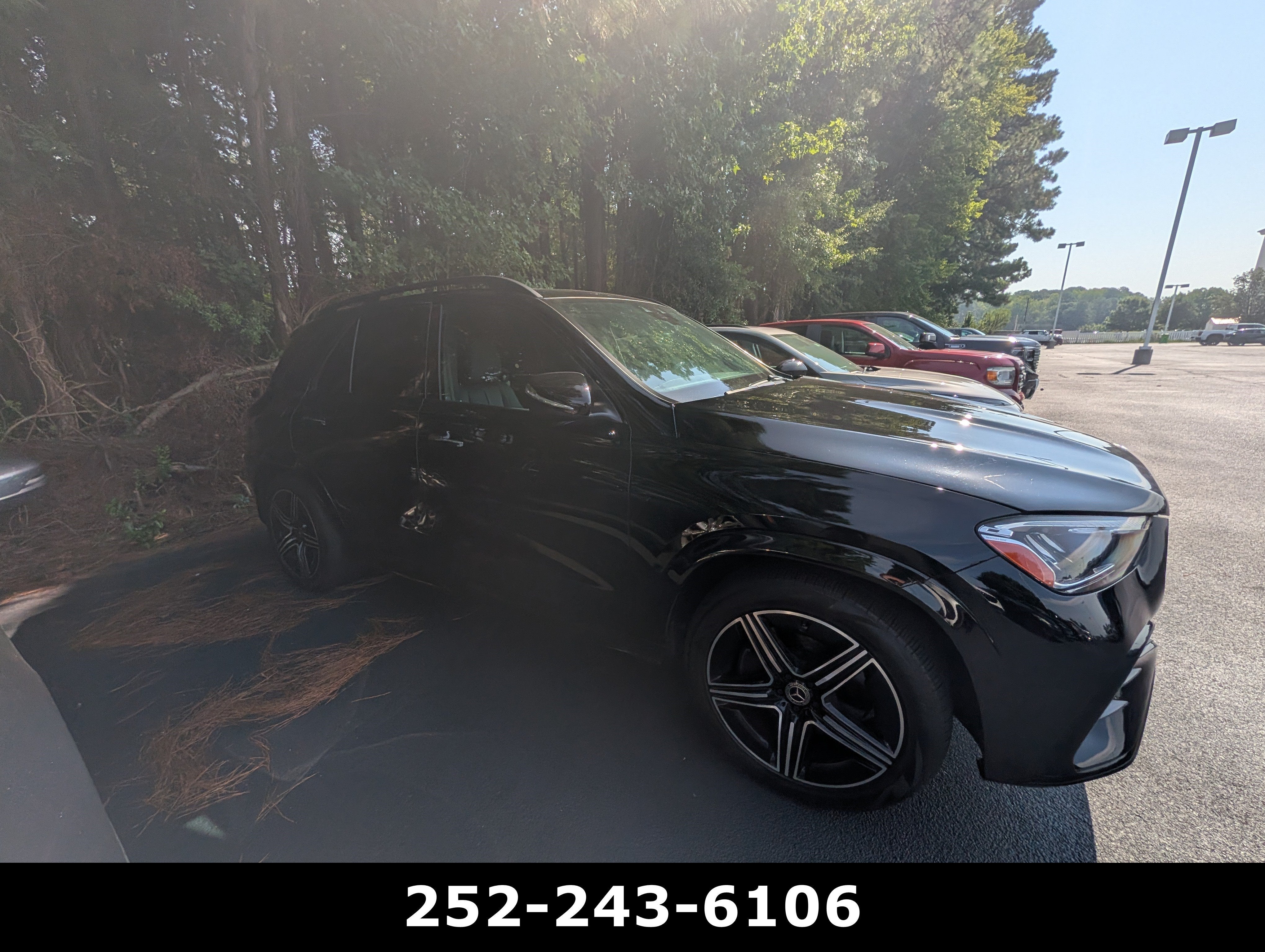 2024 Mercedes-Benz GLE GLE 450