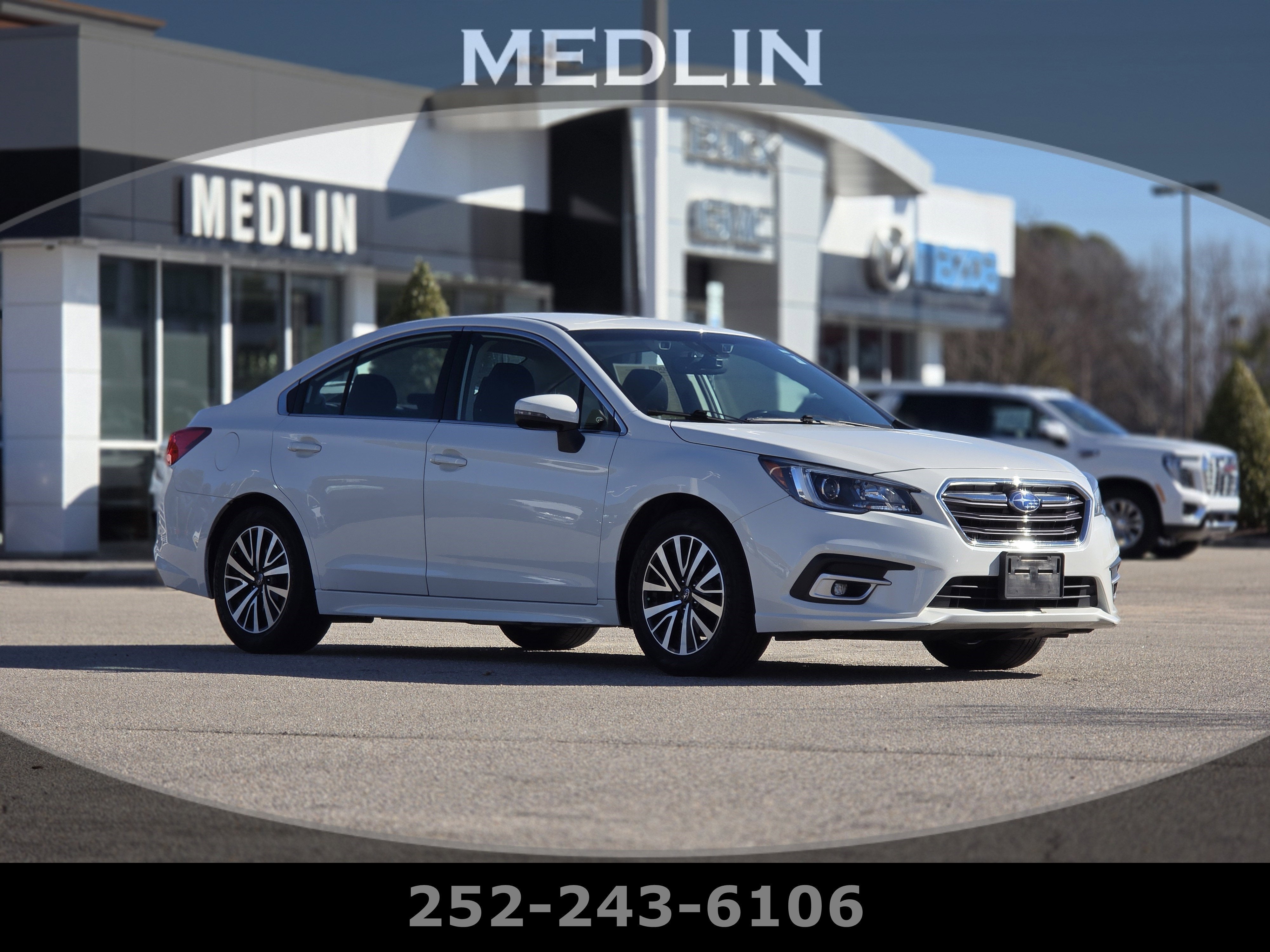 2019 Subaru Legacy Premium