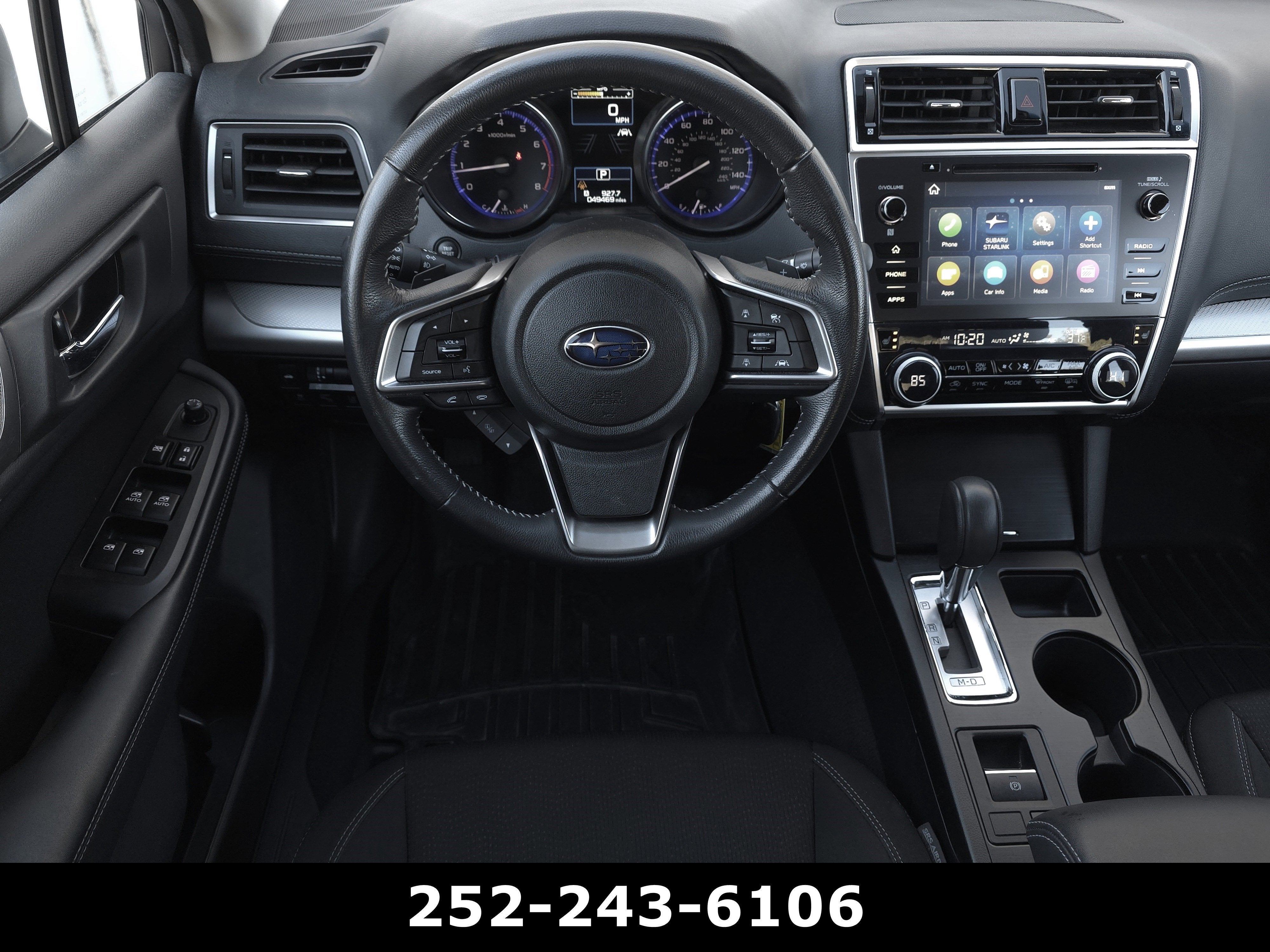 2019 Subaru Legacy Premium