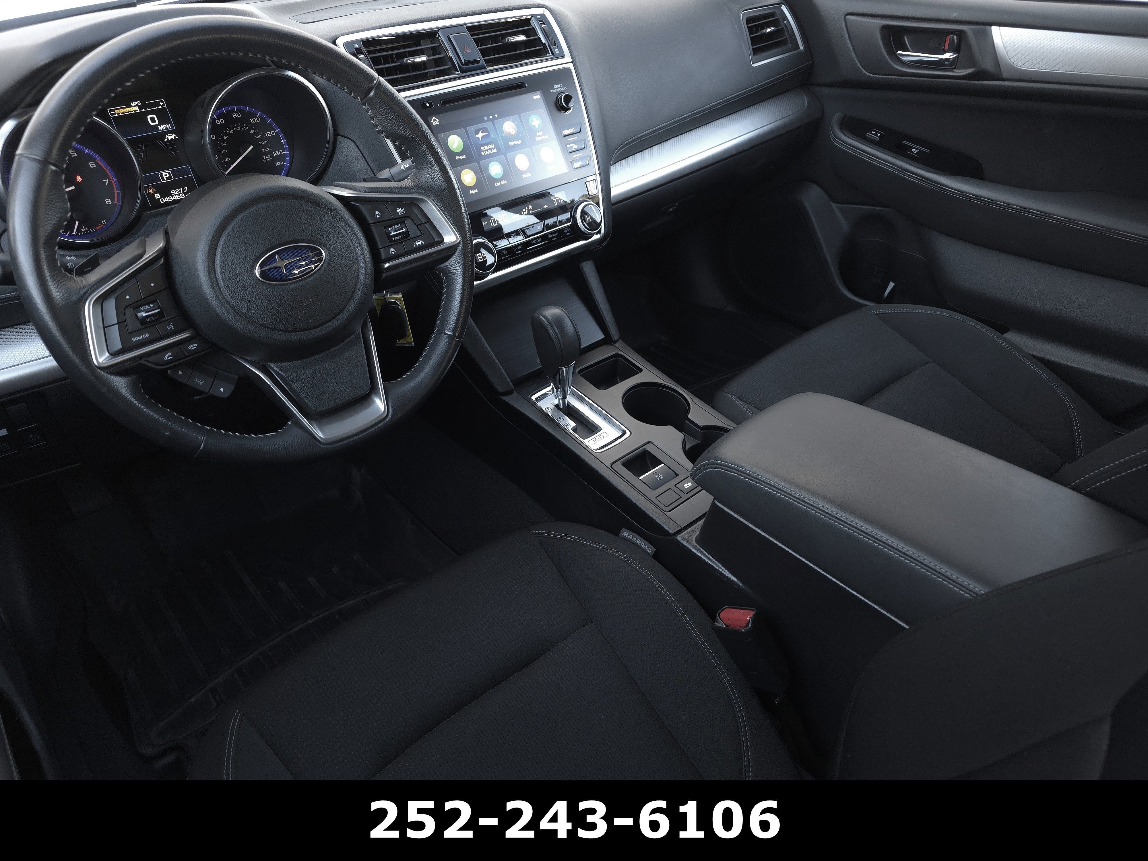 2019 Subaru Legacy Premium