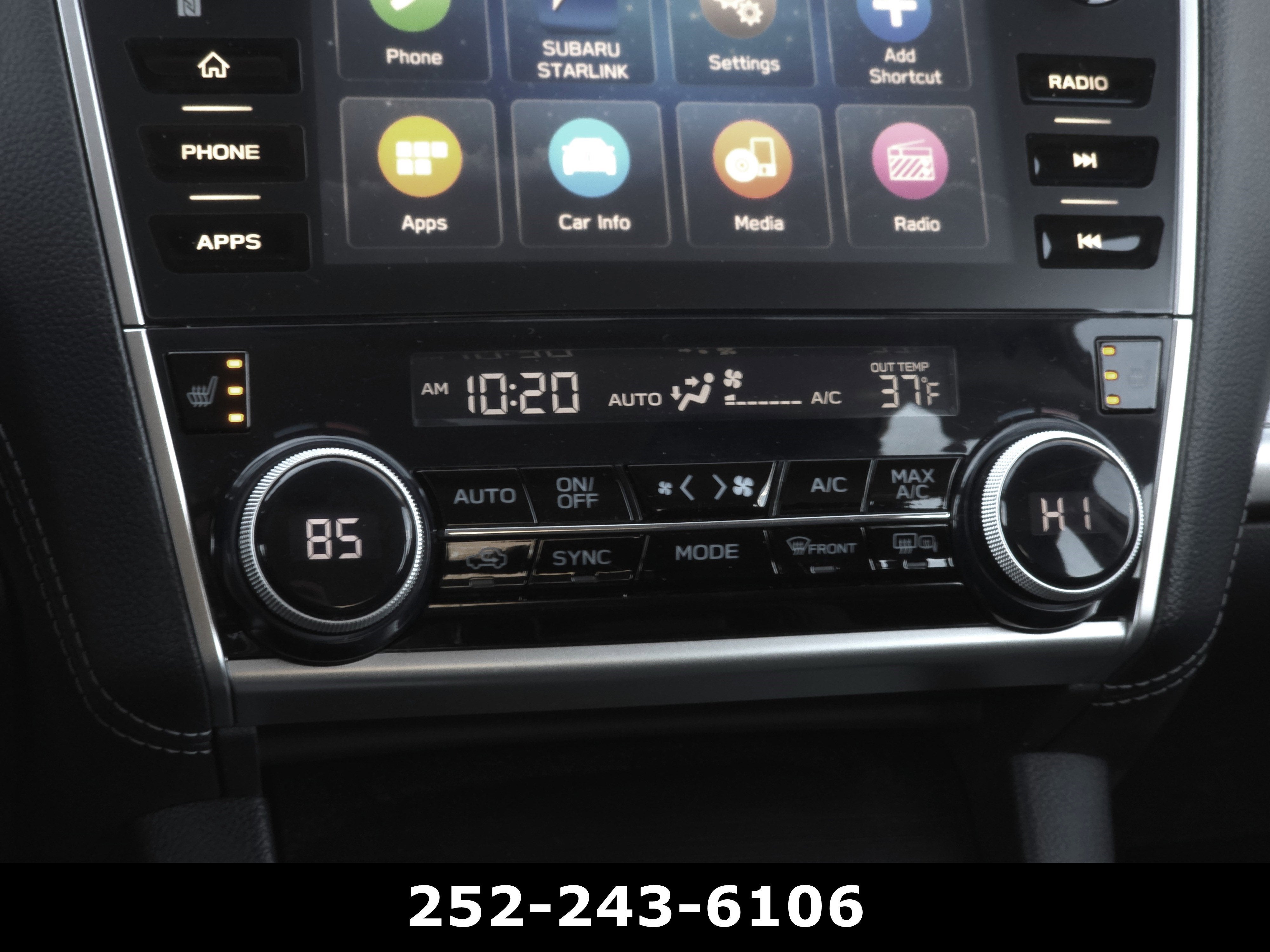 2019 Subaru Legacy Premium