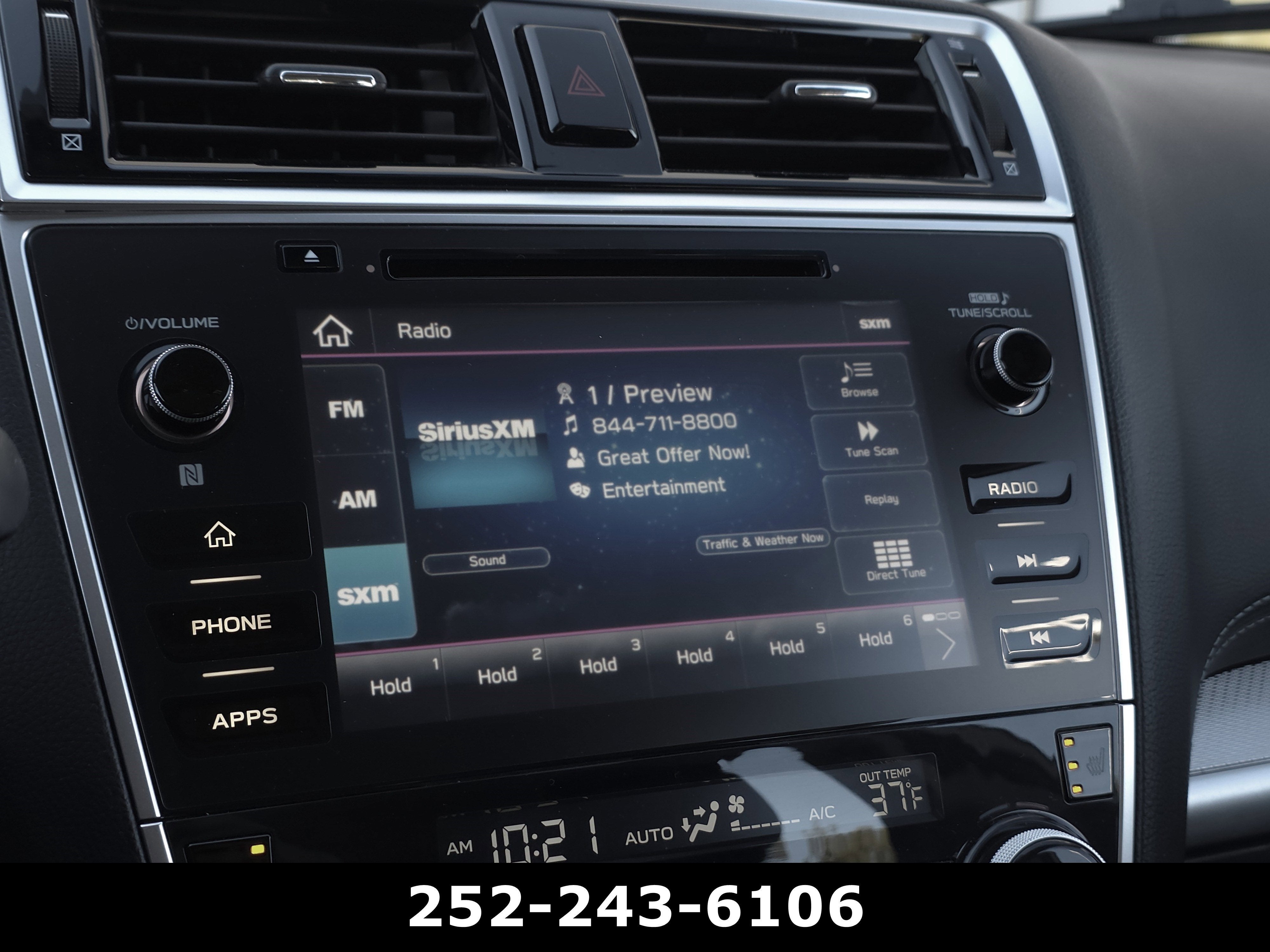 2019 Subaru Legacy Premium