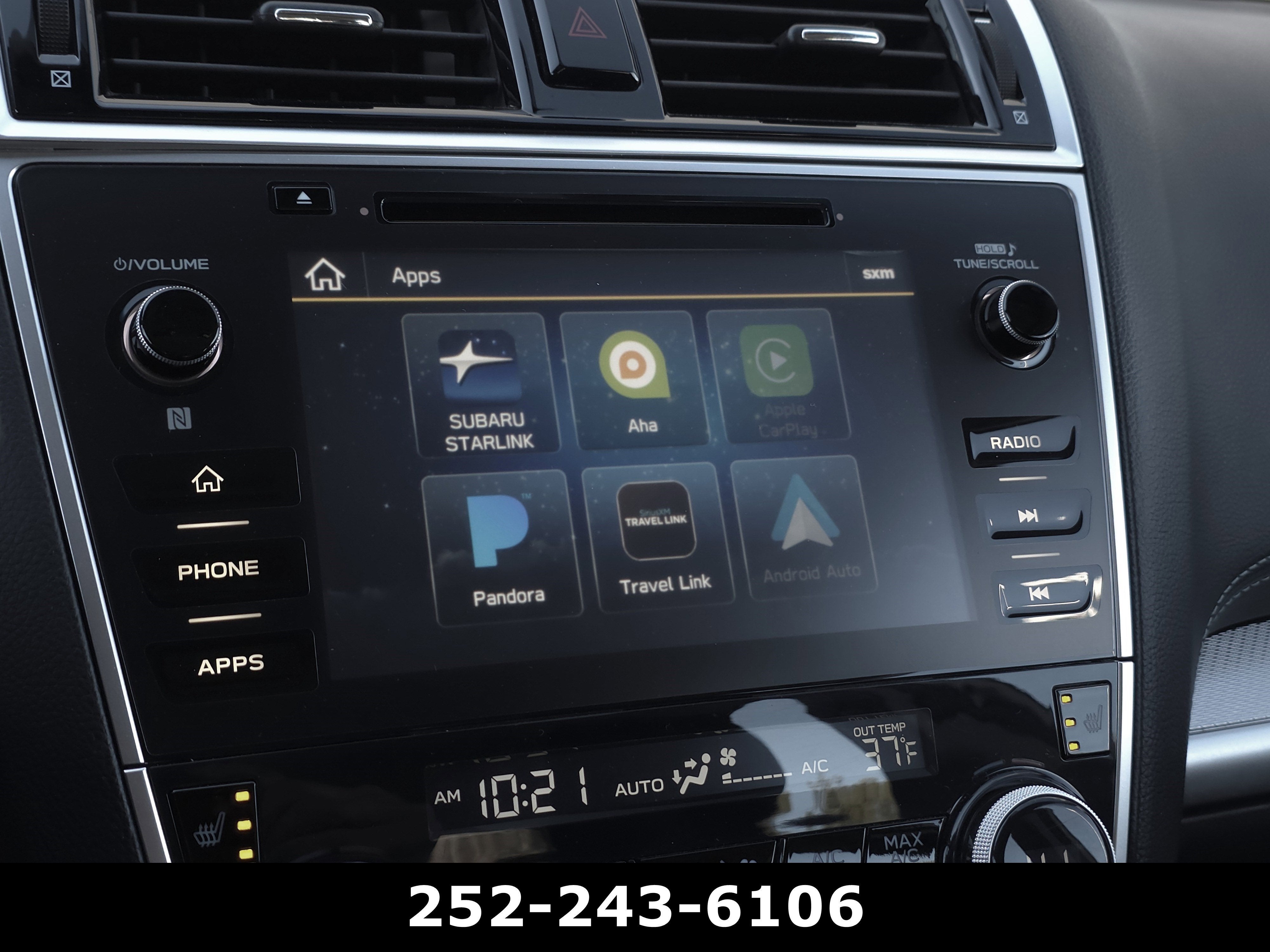 2019 Subaru Legacy Premium