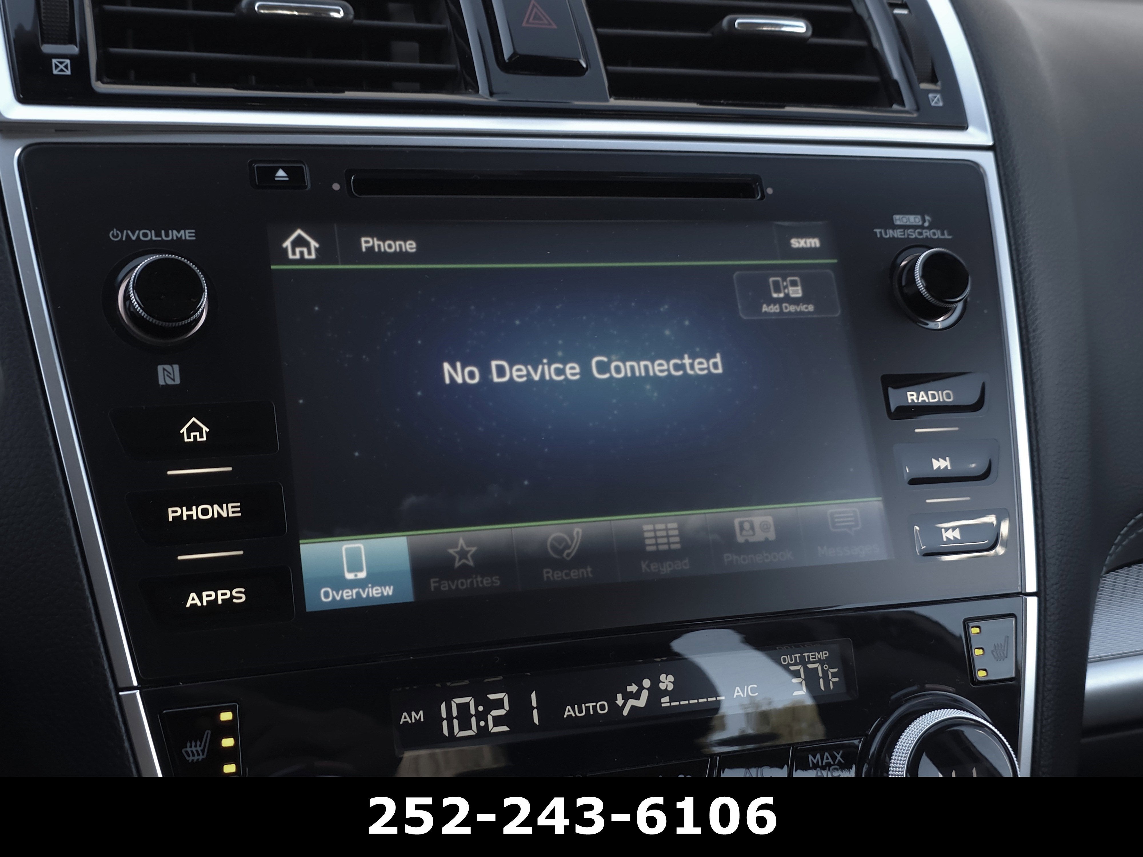 2019 Subaru Legacy Premium