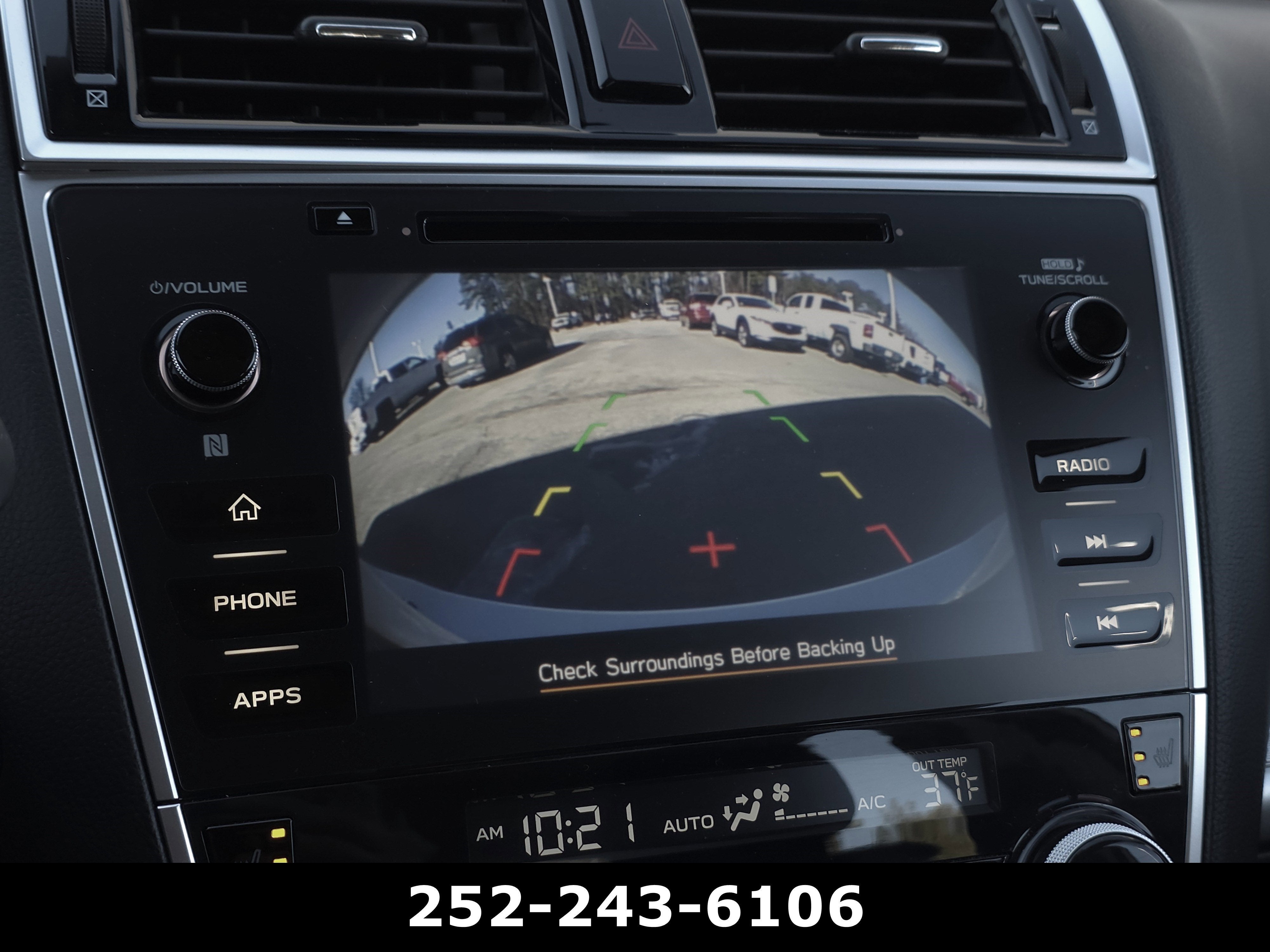 2019 Subaru Legacy Premium