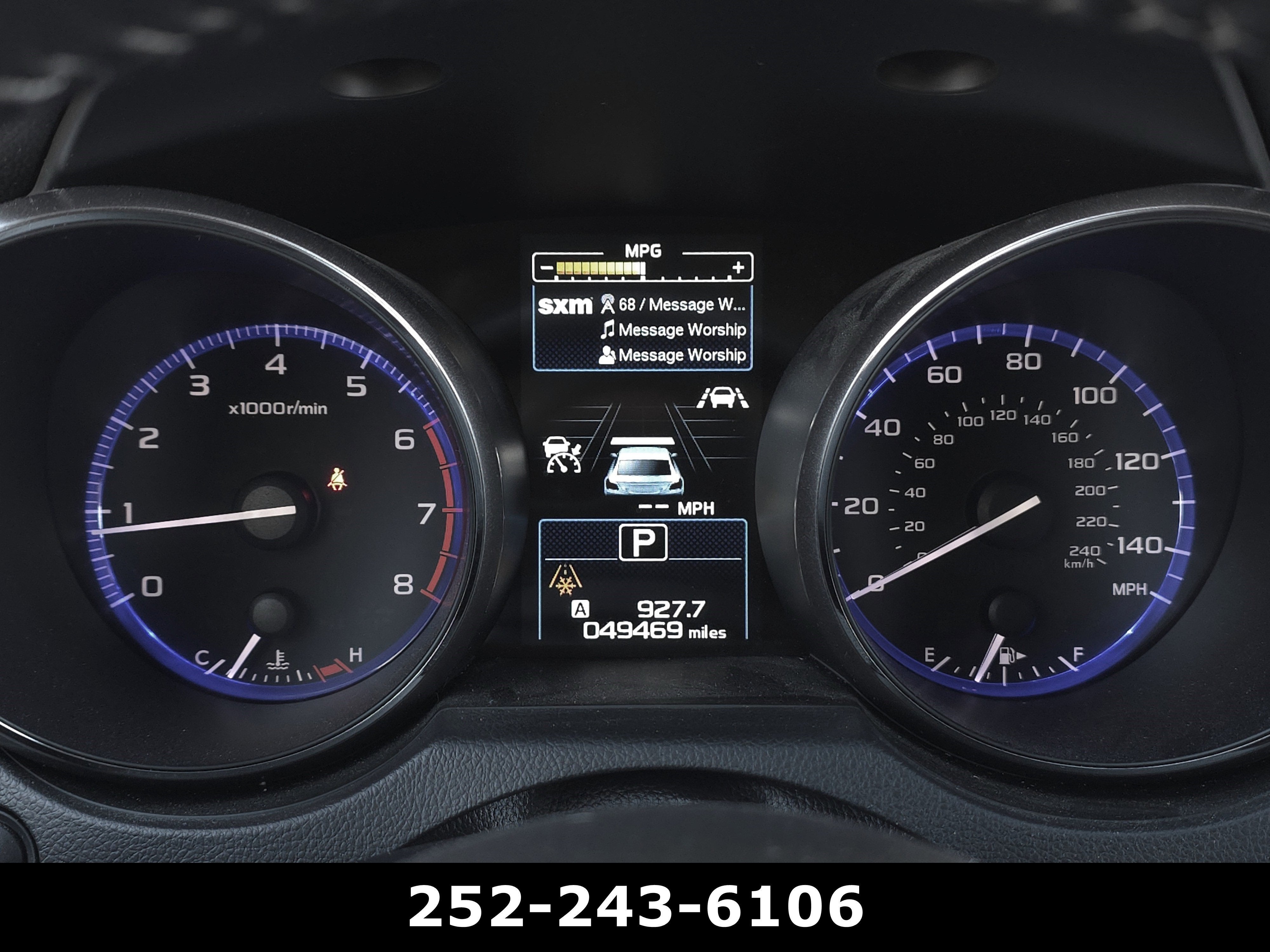 2019 Subaru Legacy Premium