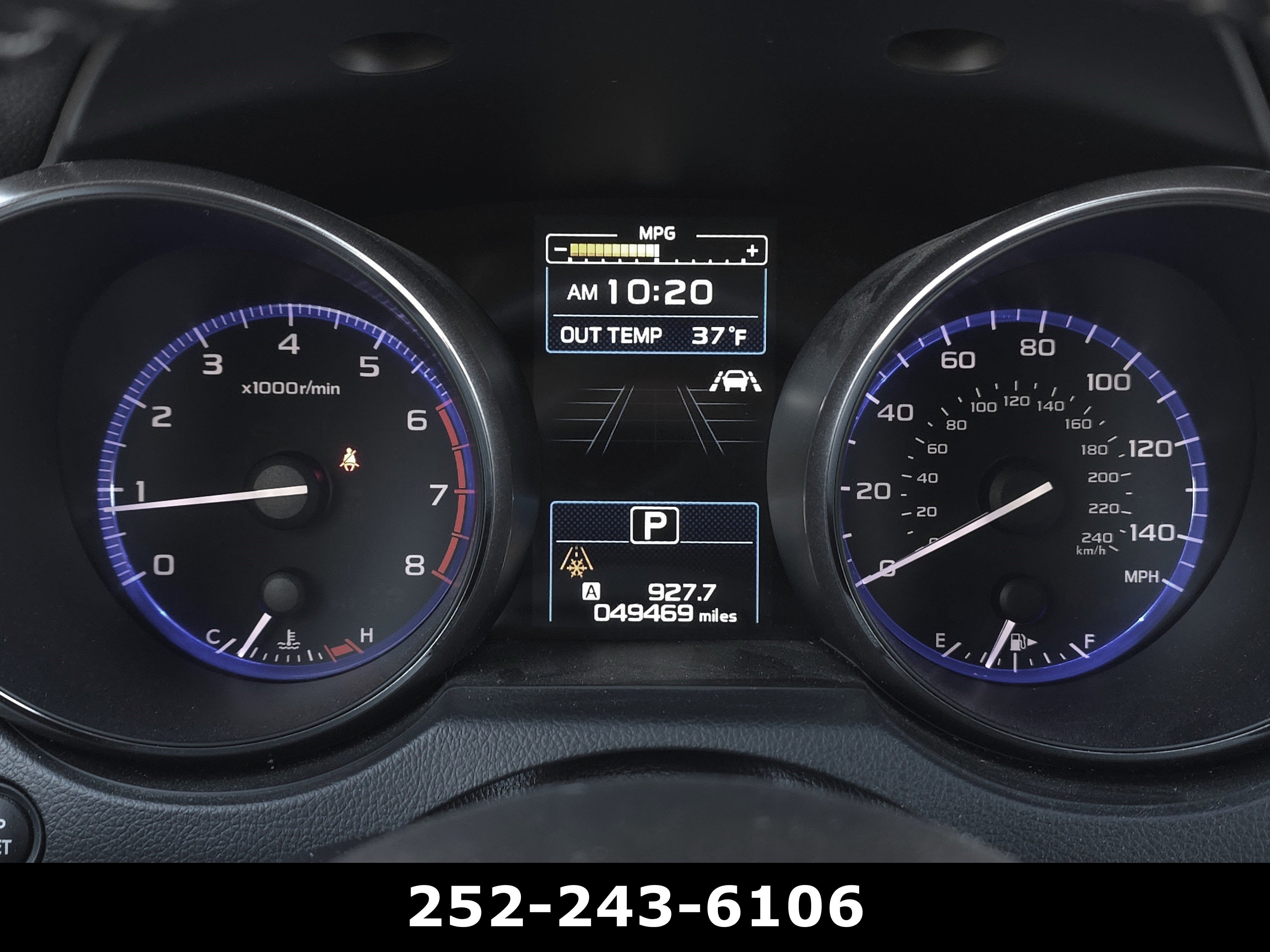 2019 Subaru Legacy Premium