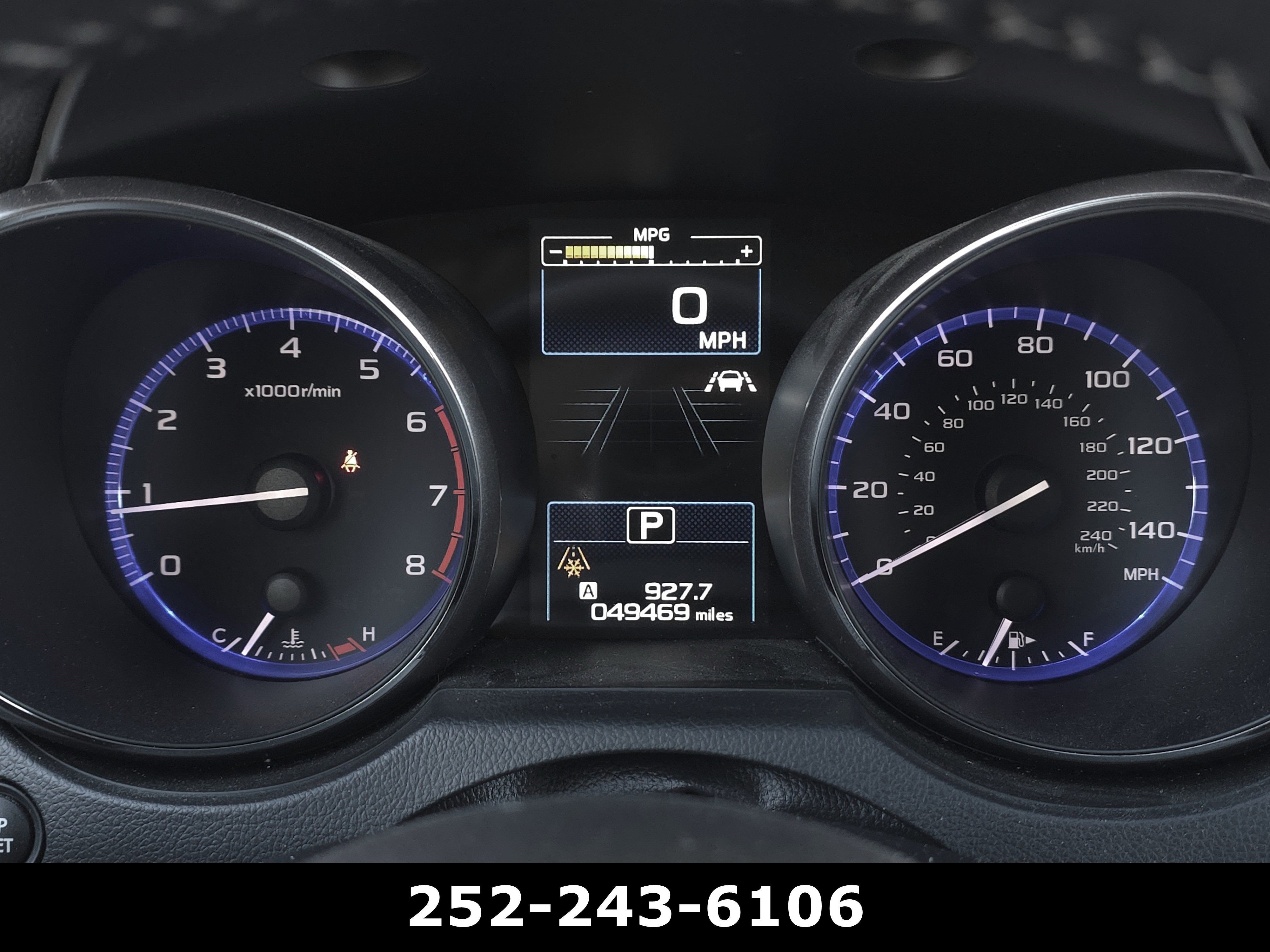 2019 Subaru Legacy Premium