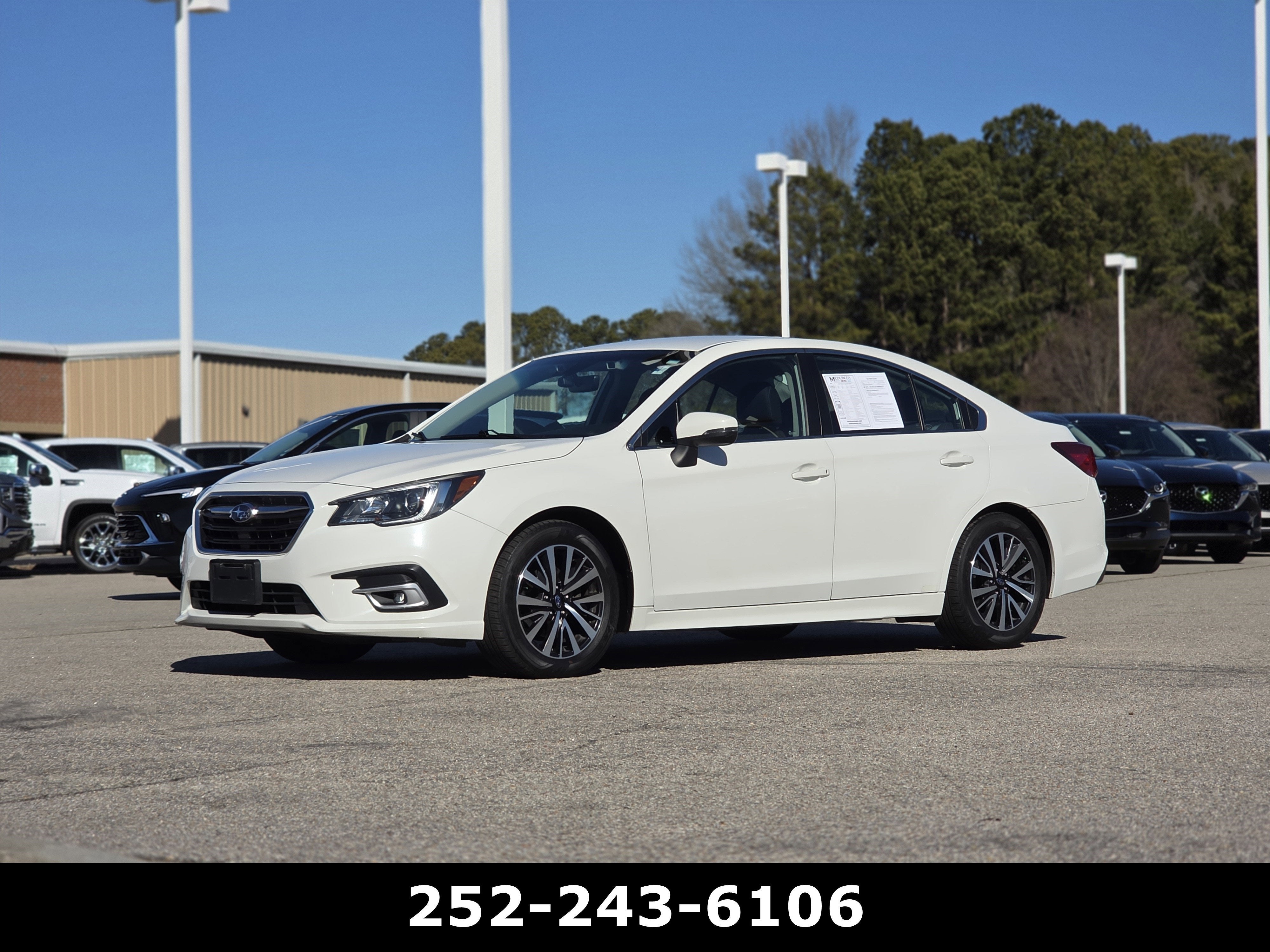 2019 Subaru Legacy Premium