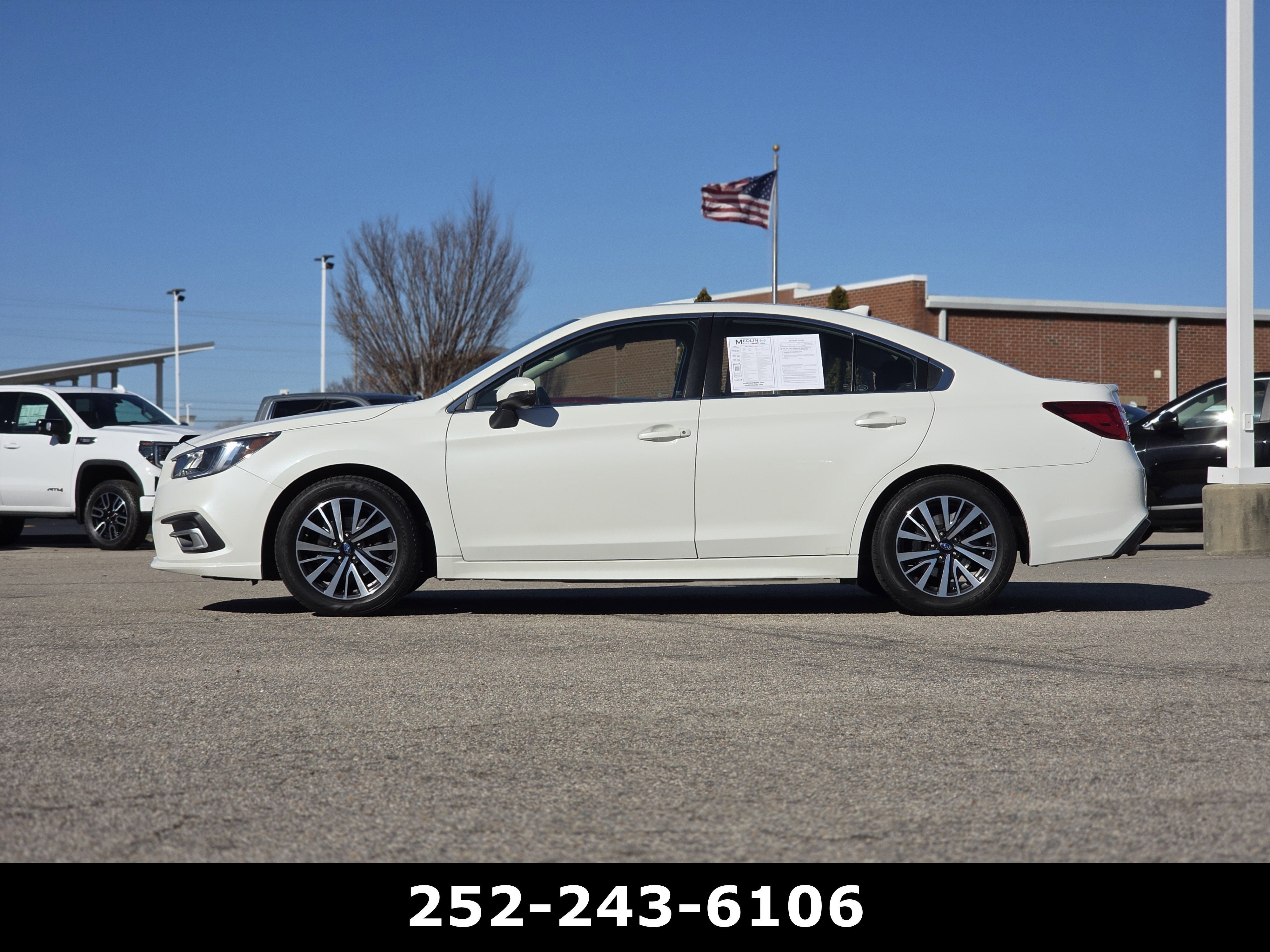 2019 Subaru Legacy Premium