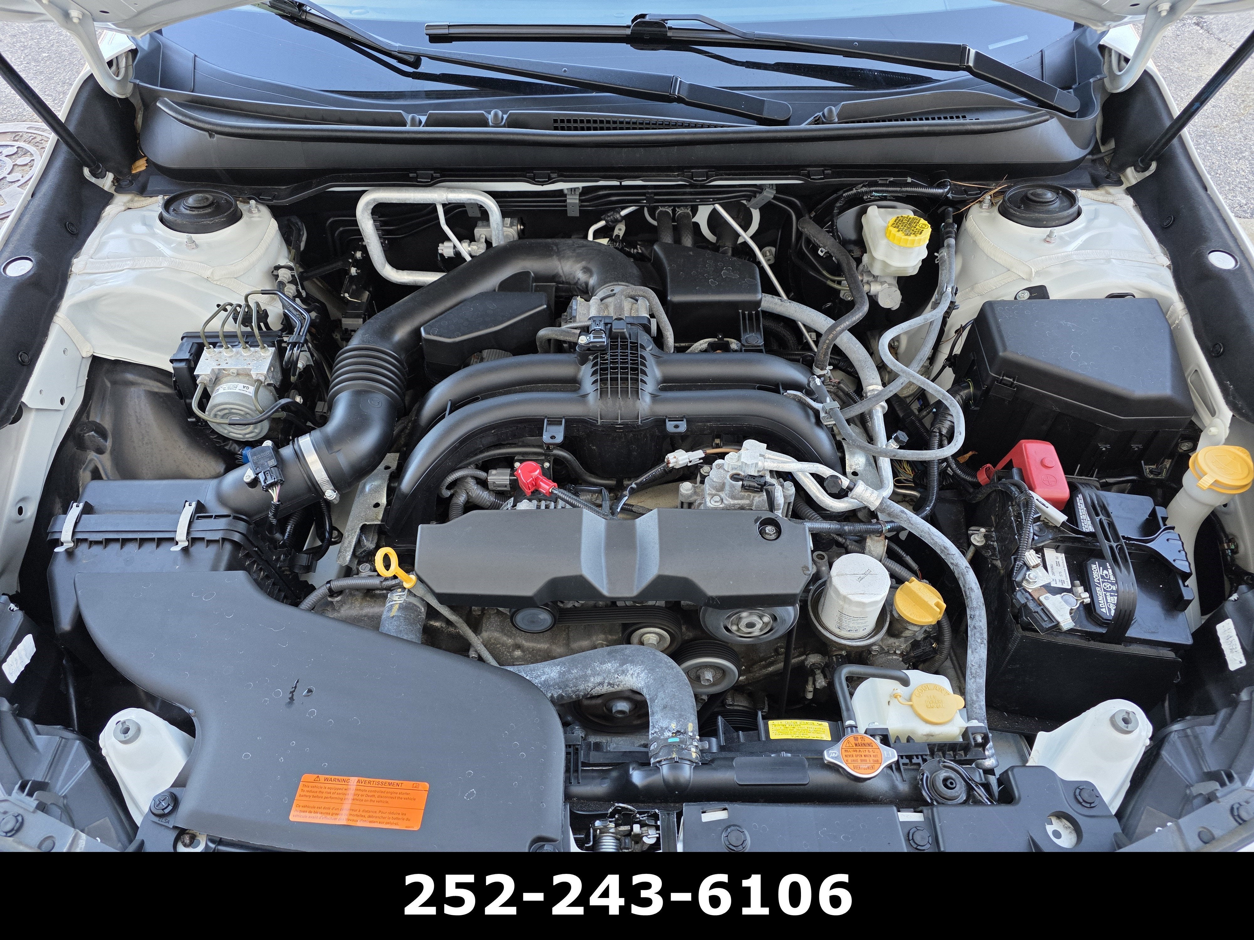 2019 Subaru Legacy Premium