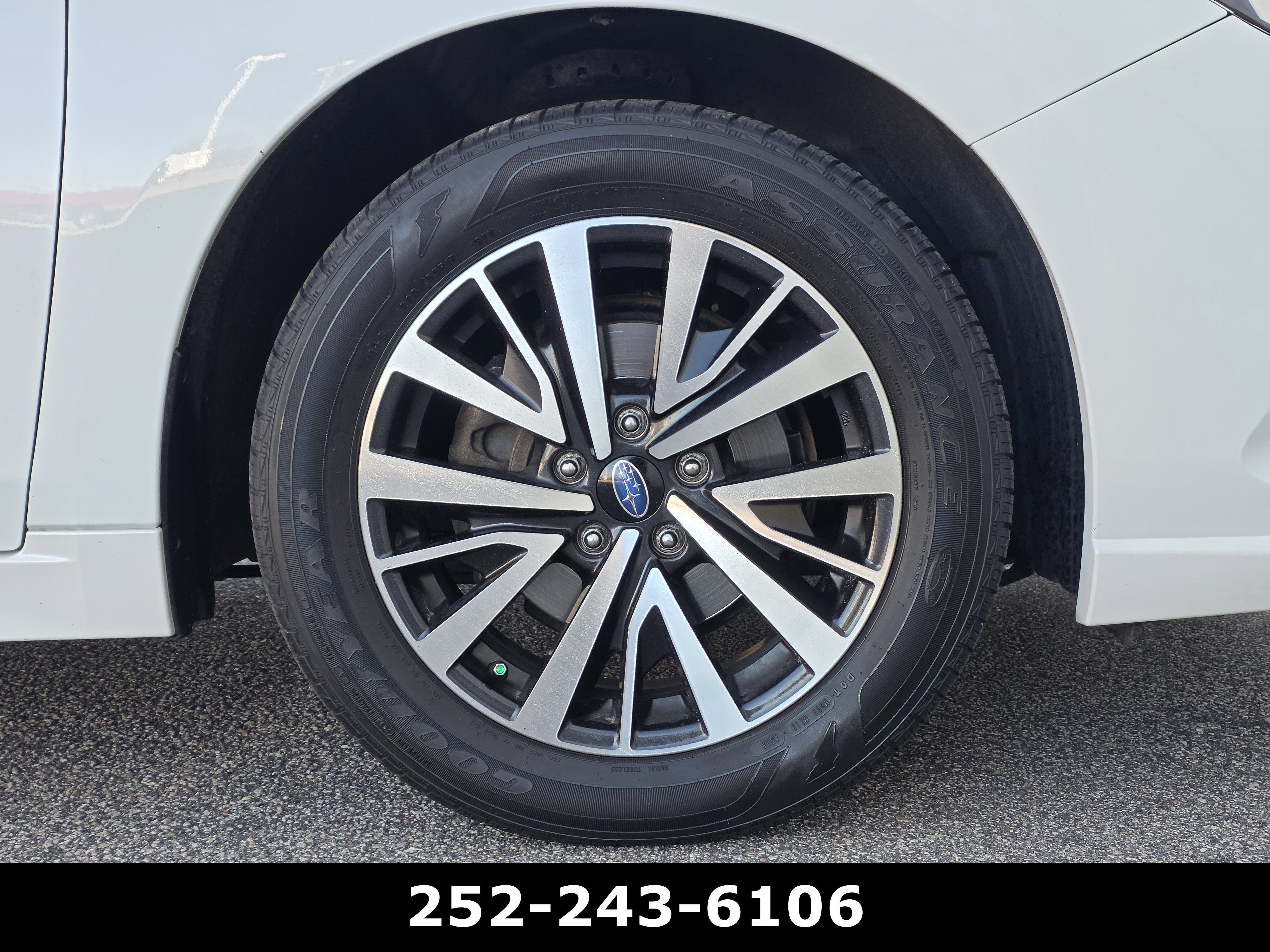 2019 Subaru Legacy Premium