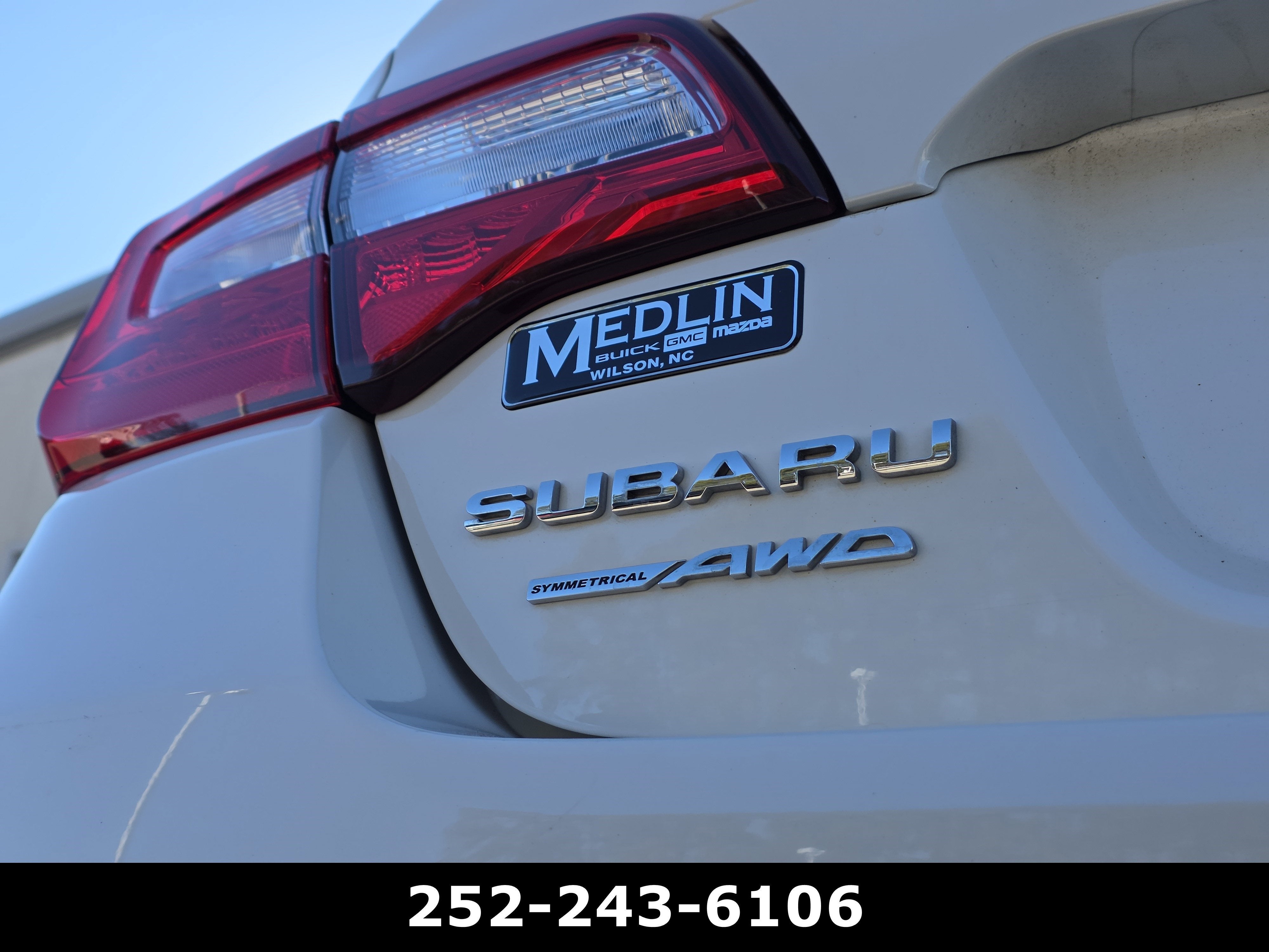 2019 Subaru Legacy Premium