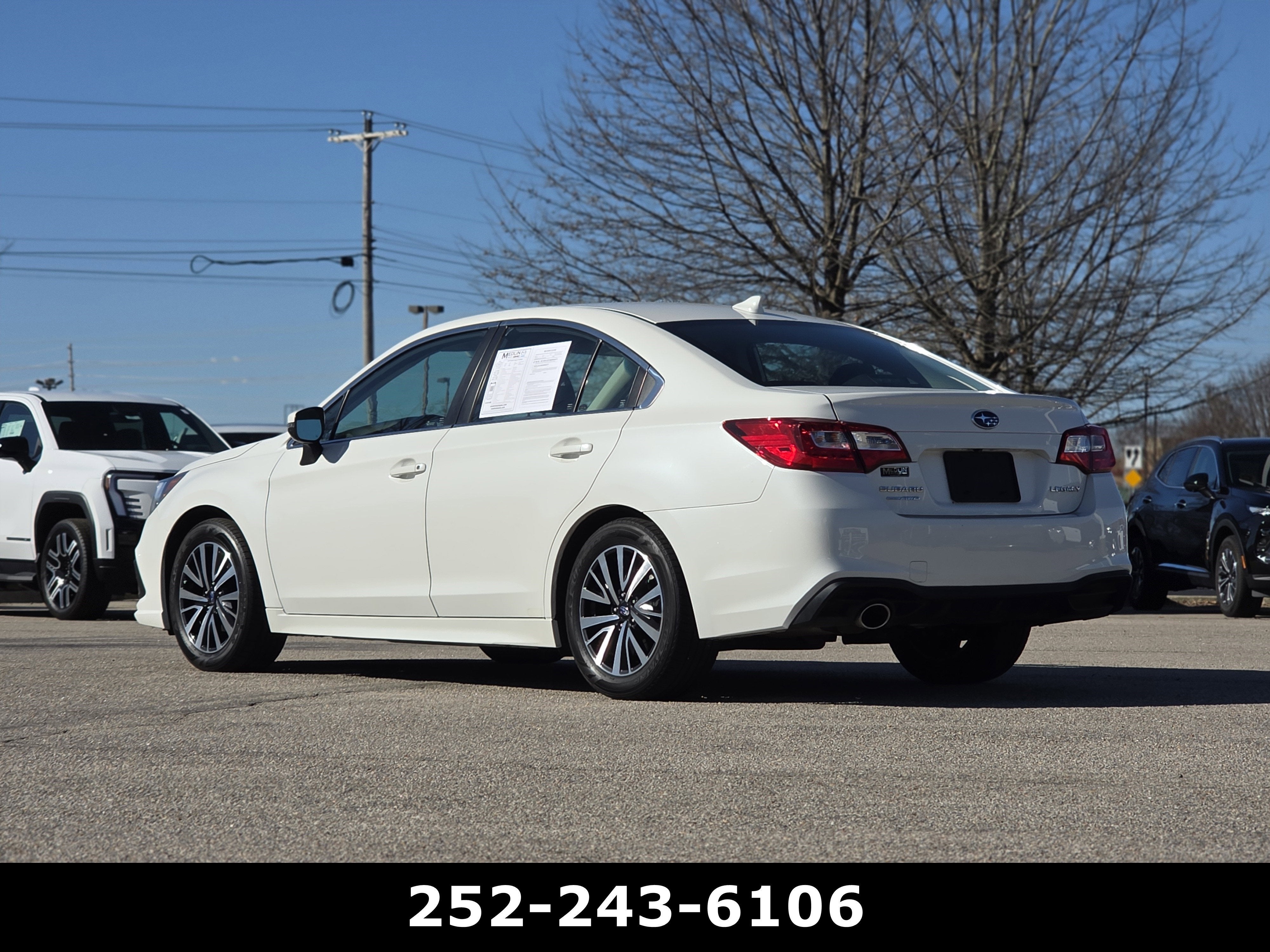 2019 Subaru Legacy Premium