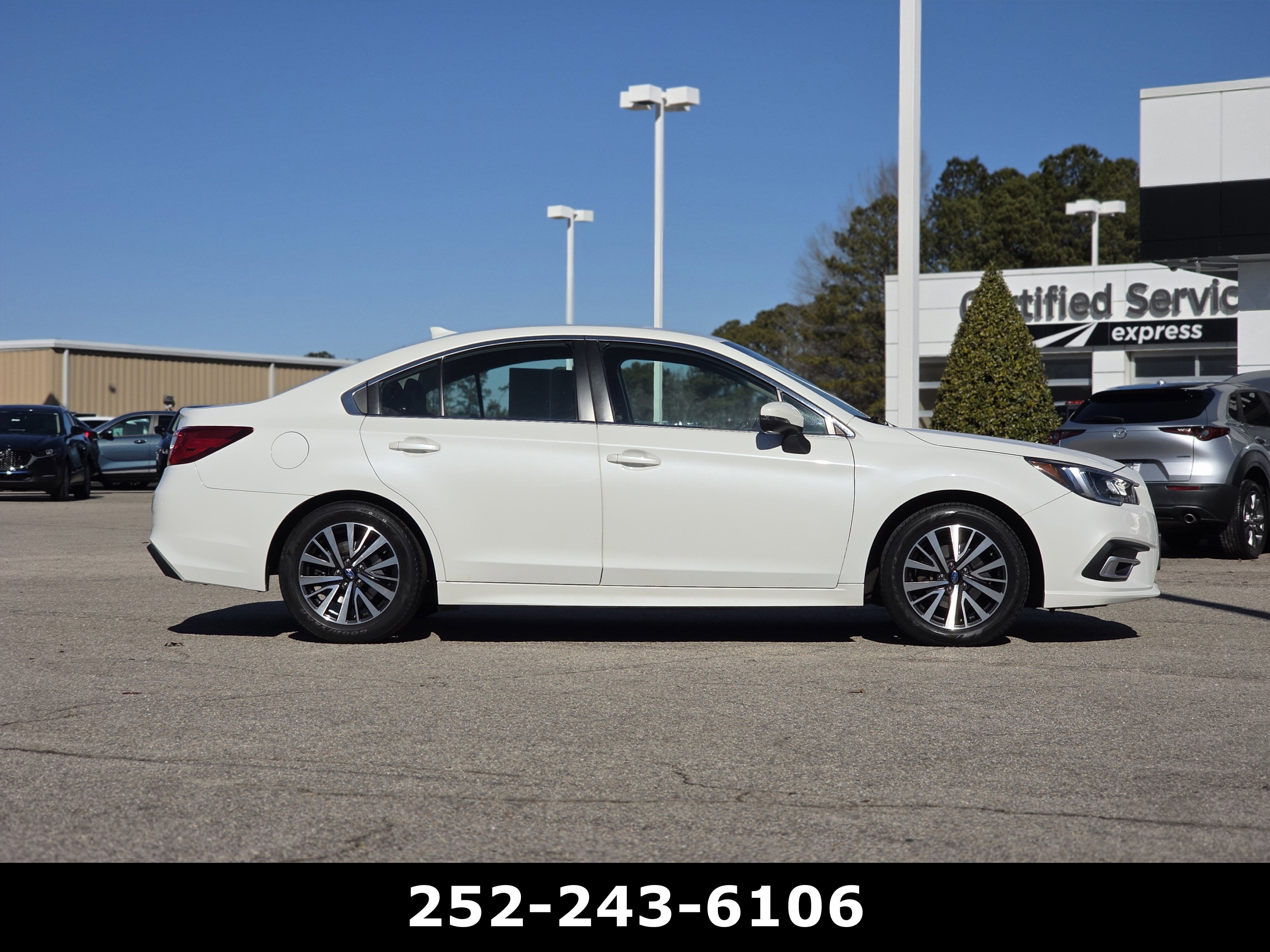 2019 Subaru Legacy Premium