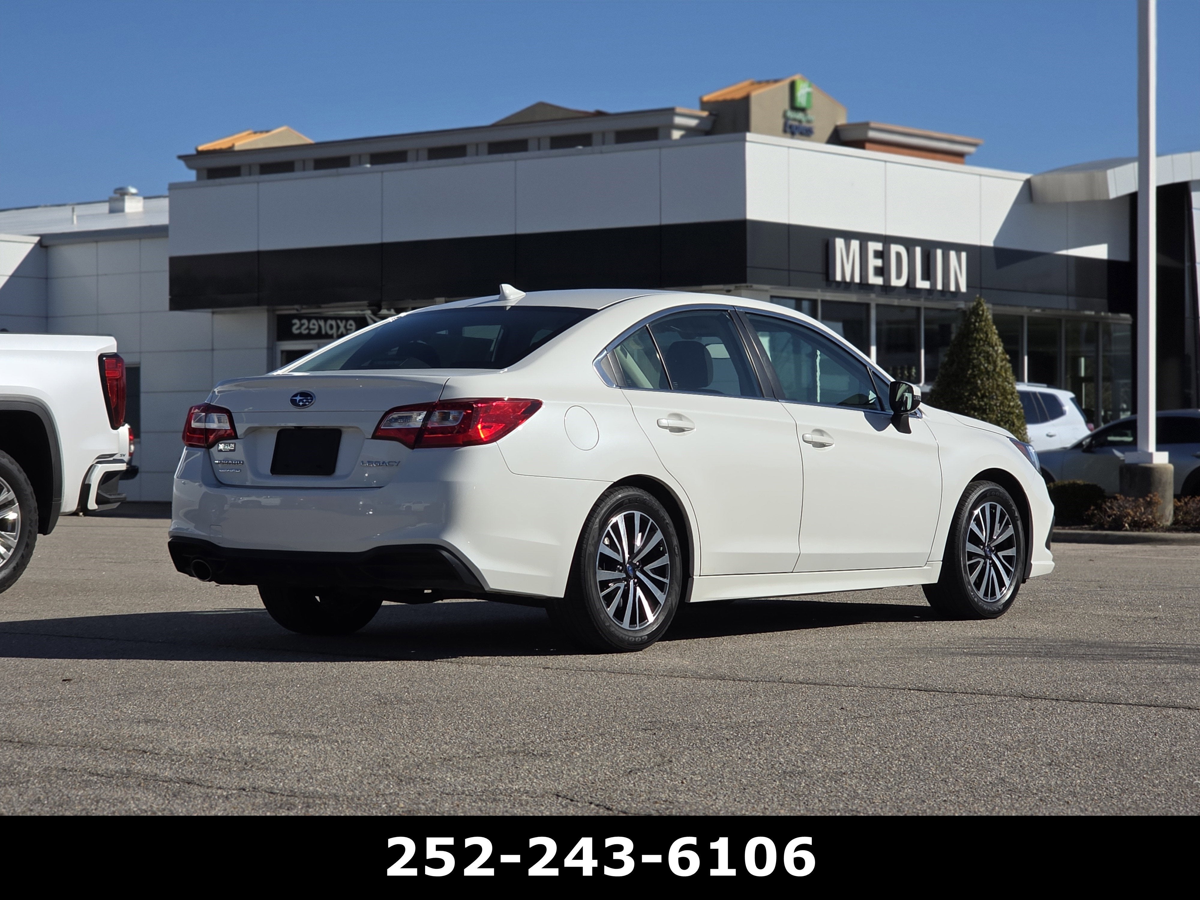 2019 Subaru Legacy Premium
