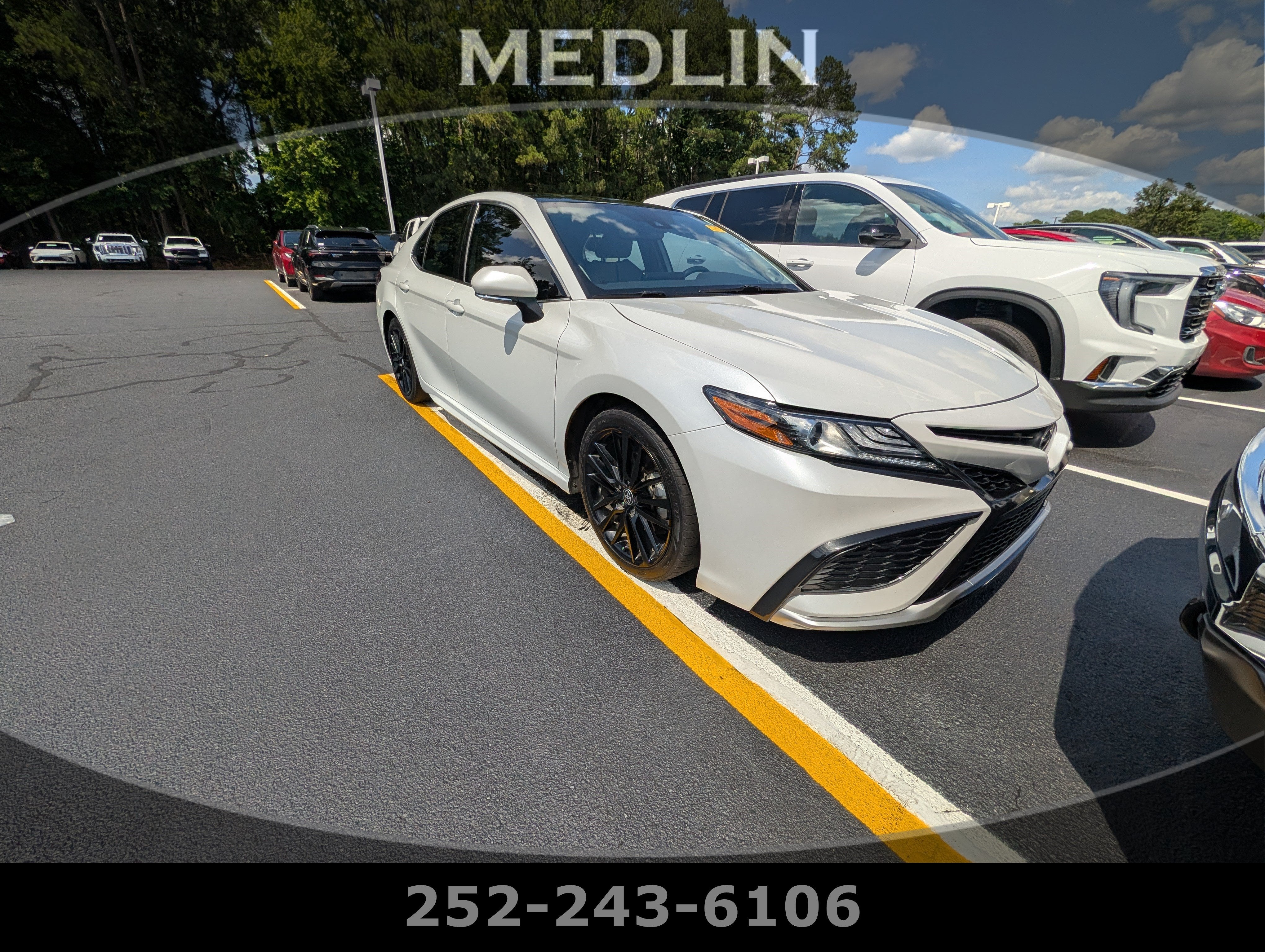 2023 Toyota Camry TRD V6