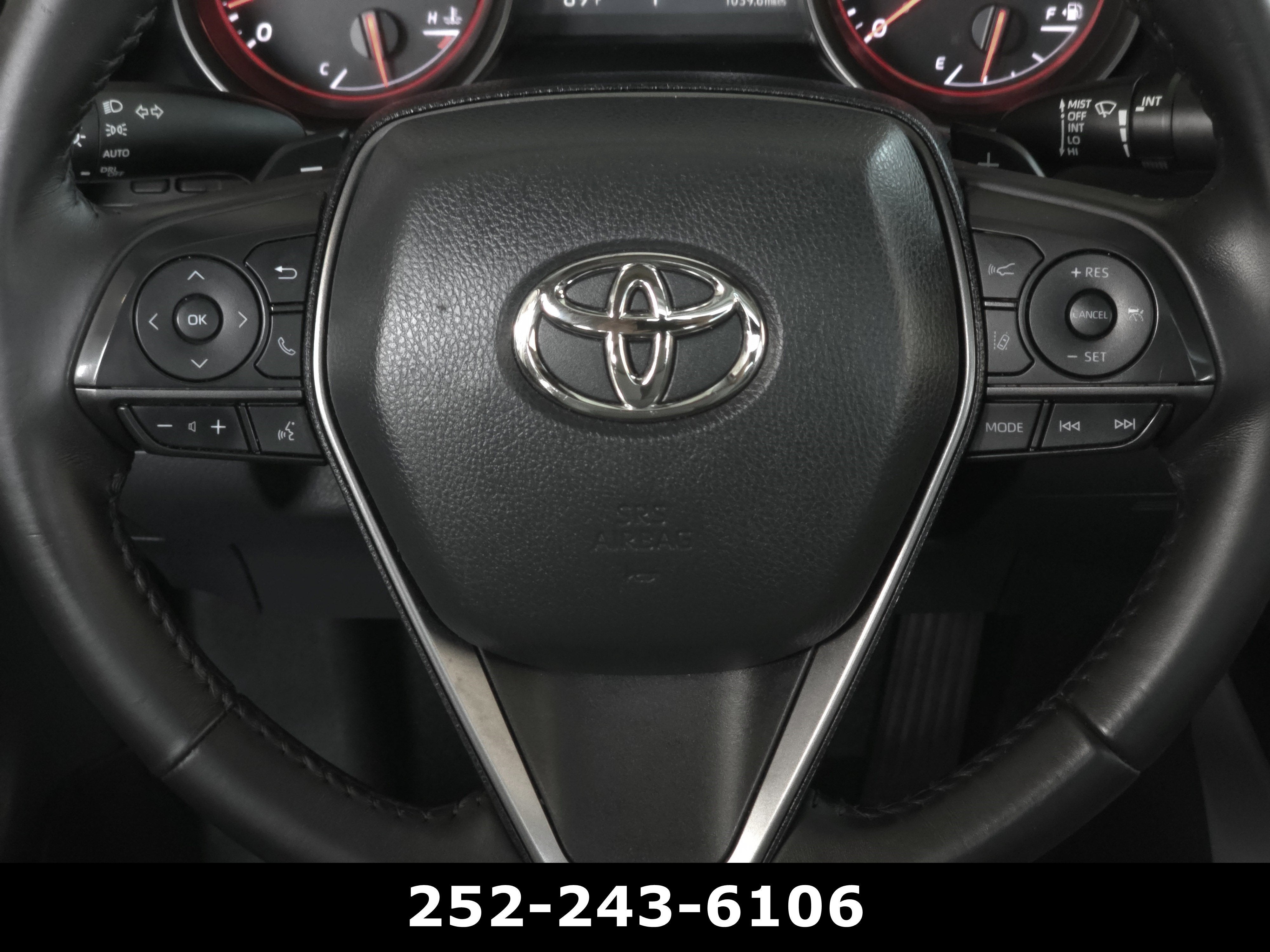 2023 Toyota Camry TRD V6