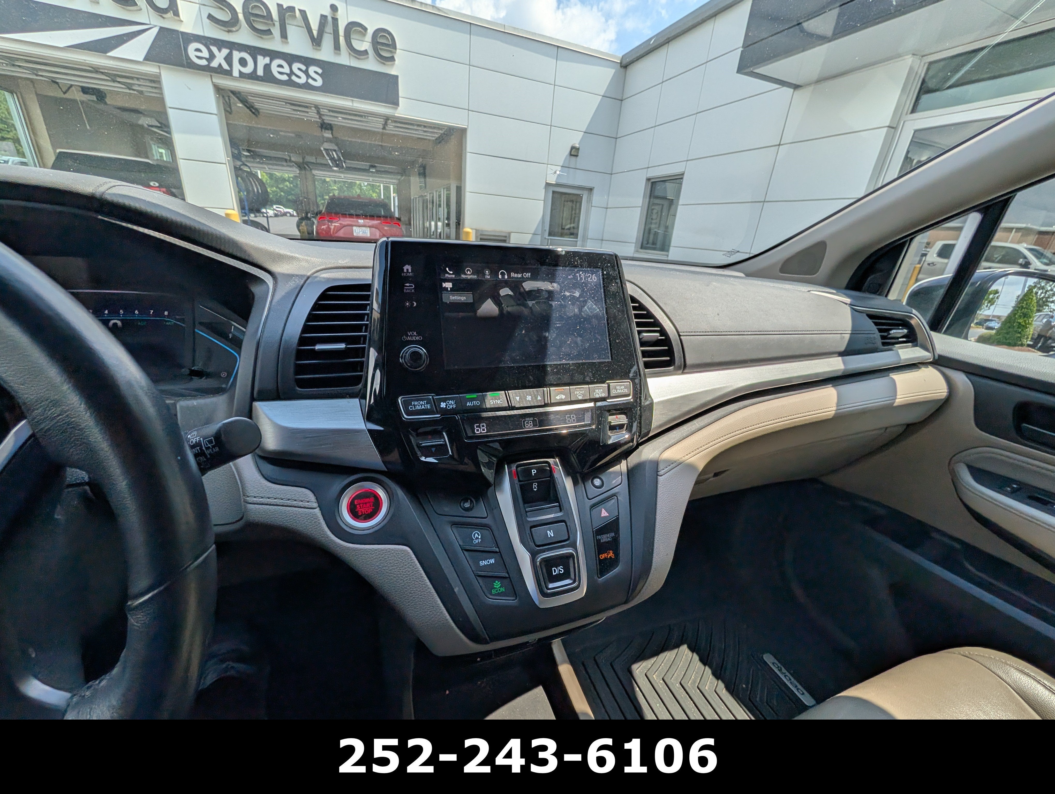 2020 Honda Odyssey Touring