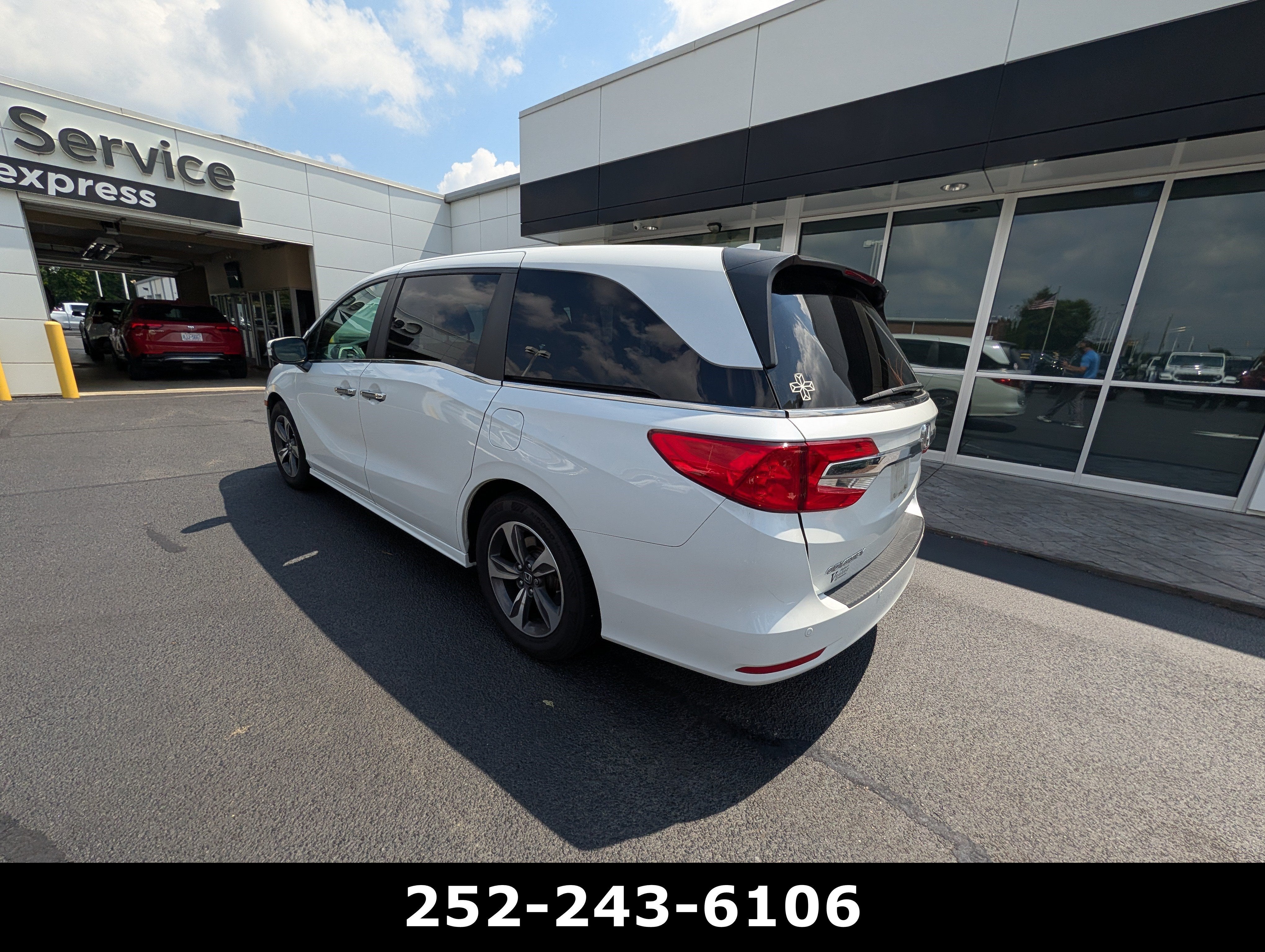 2020 Honda Odyssey Touring