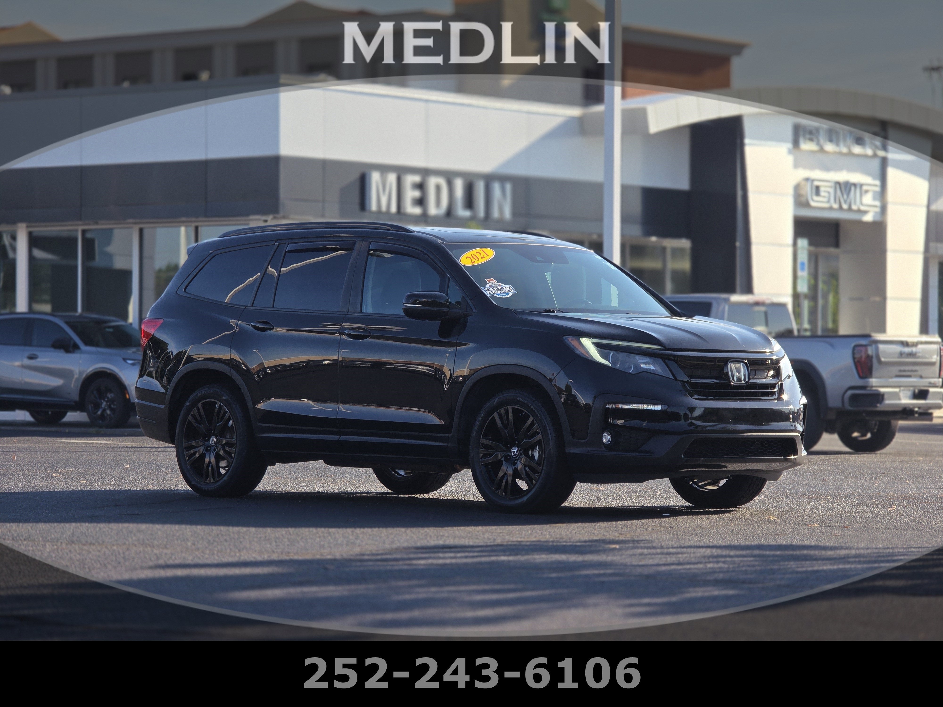 2021 Honda Pilot Special Edition