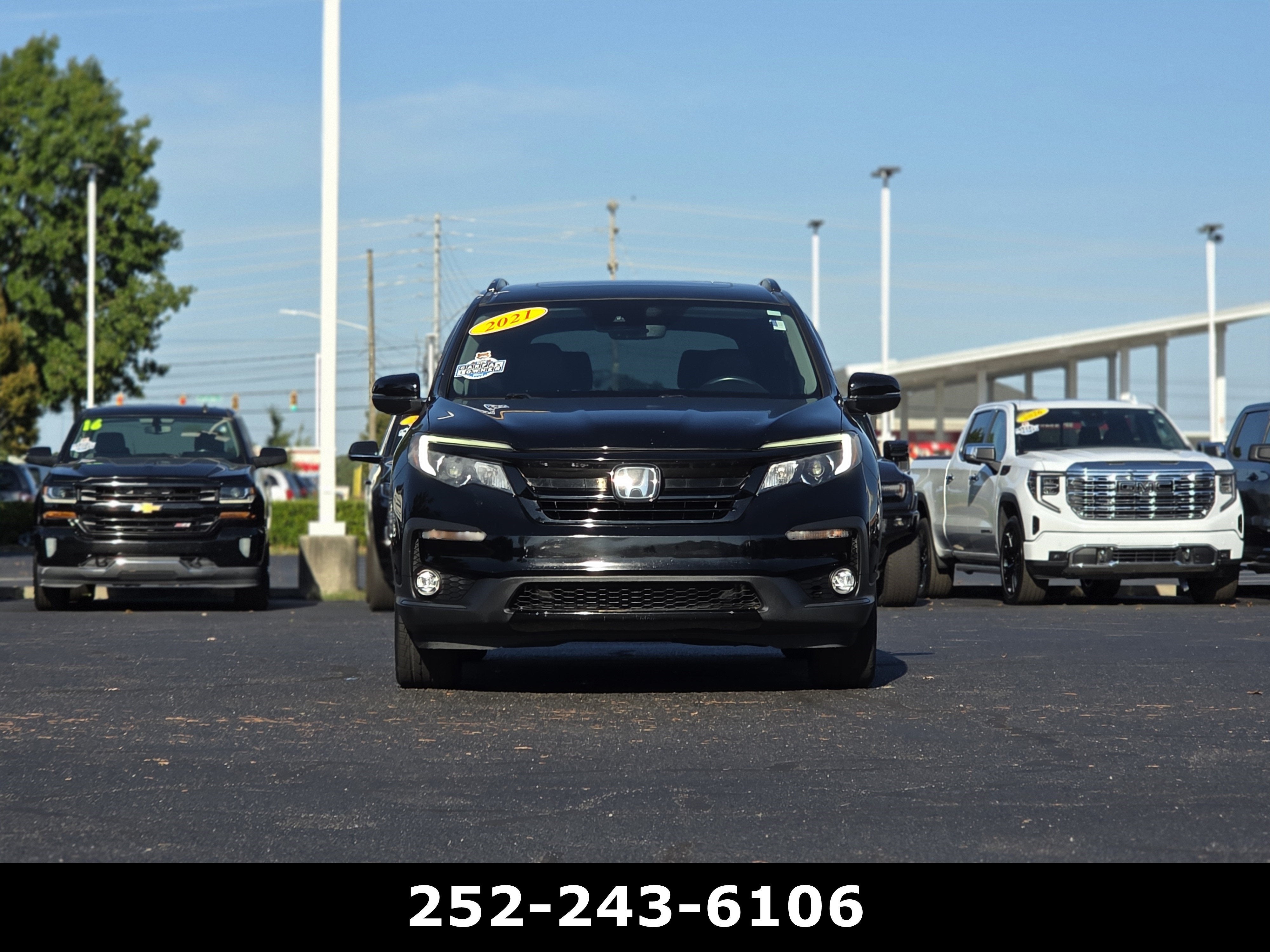 2021 Honda Pilot Special Edition
