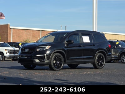 2021 Honda Pilot Special Edition
