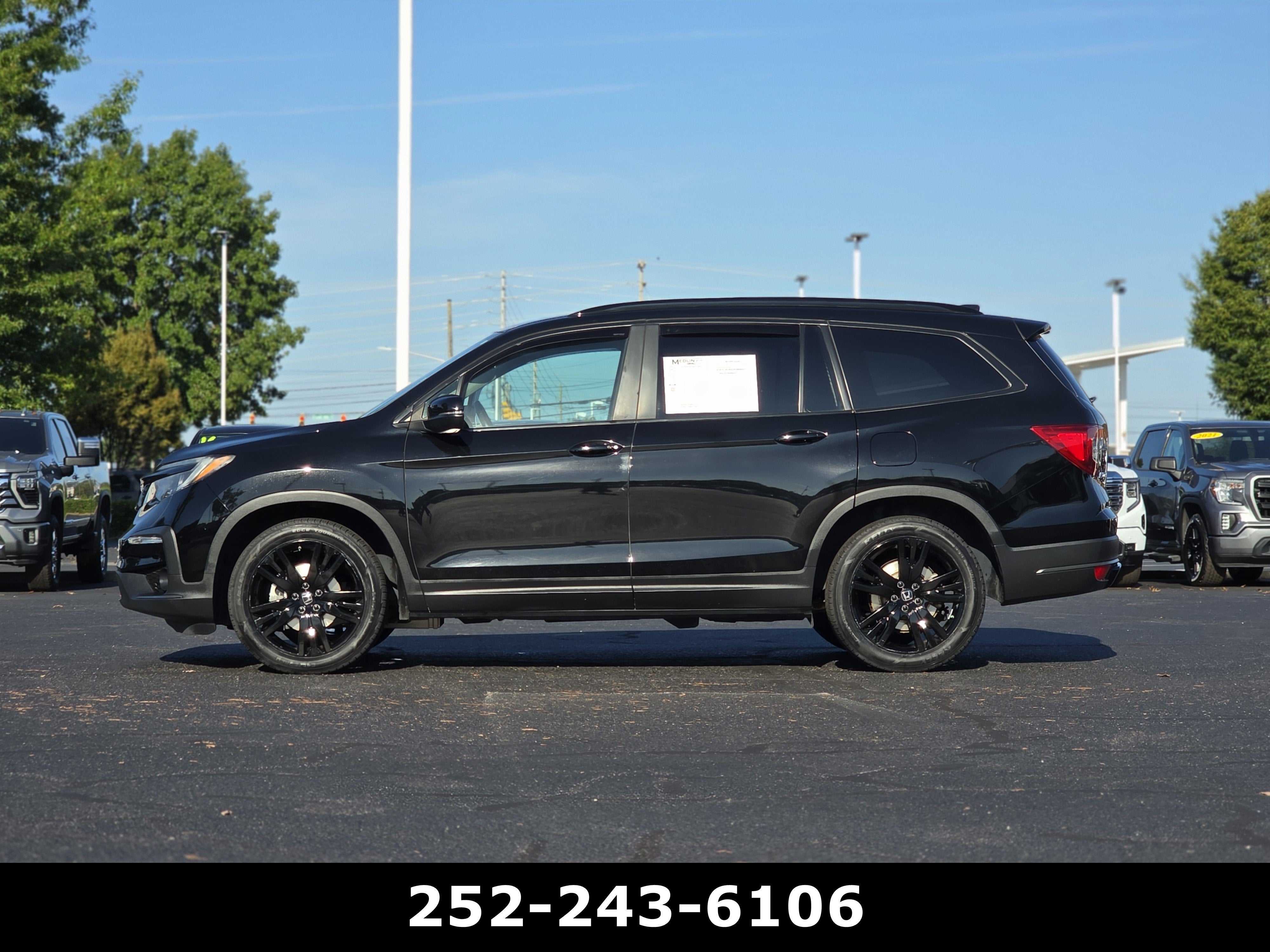 2021 Honda Pilot Special Edition