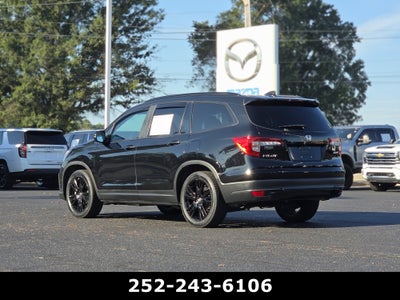 2021 Honda Pilot Special Edition