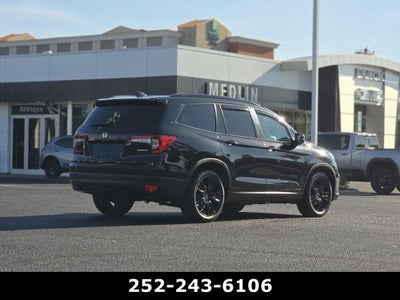 2021 Honda Pilot Special Edition