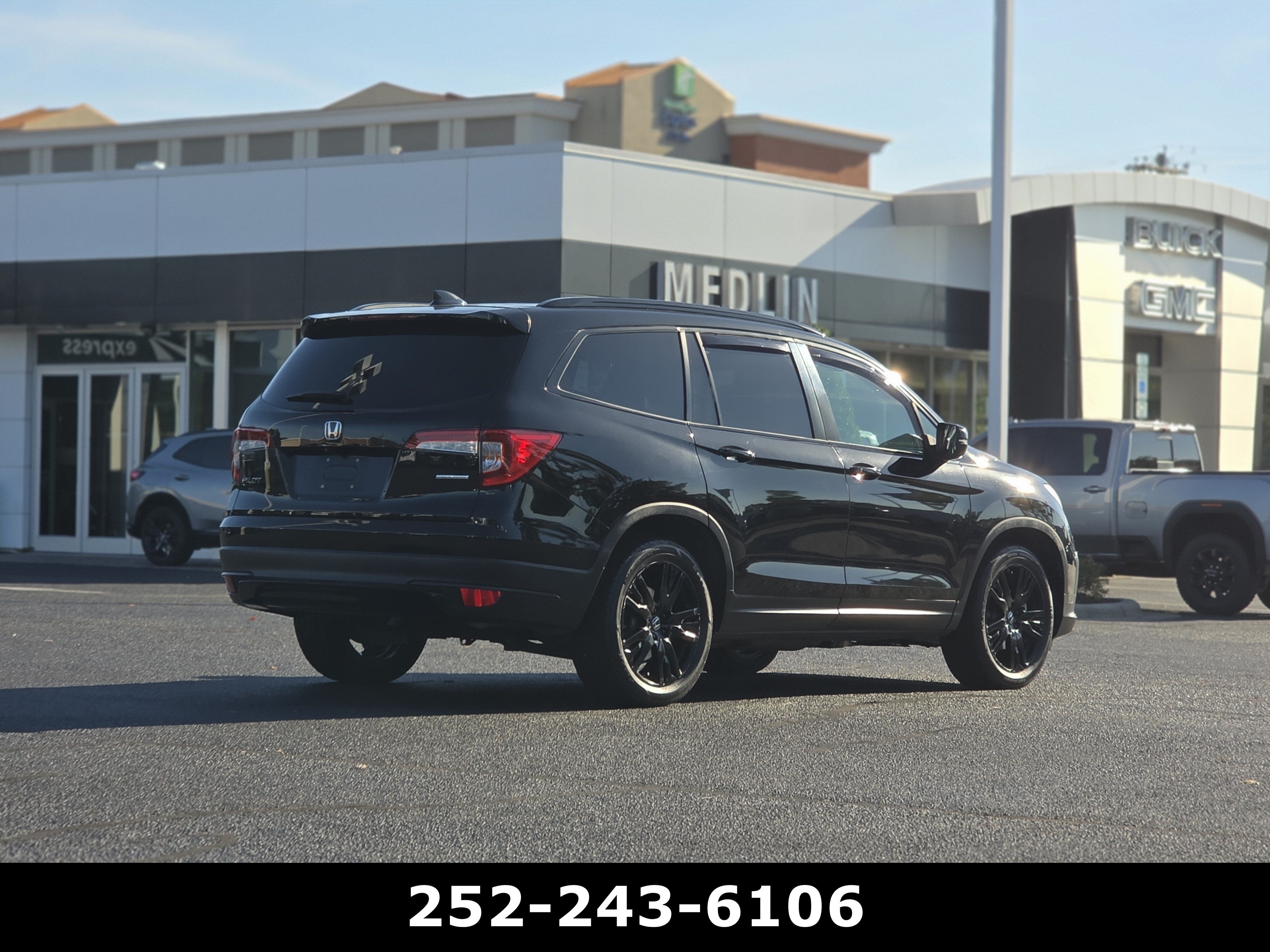 2021 Honda Pilot Special Edition