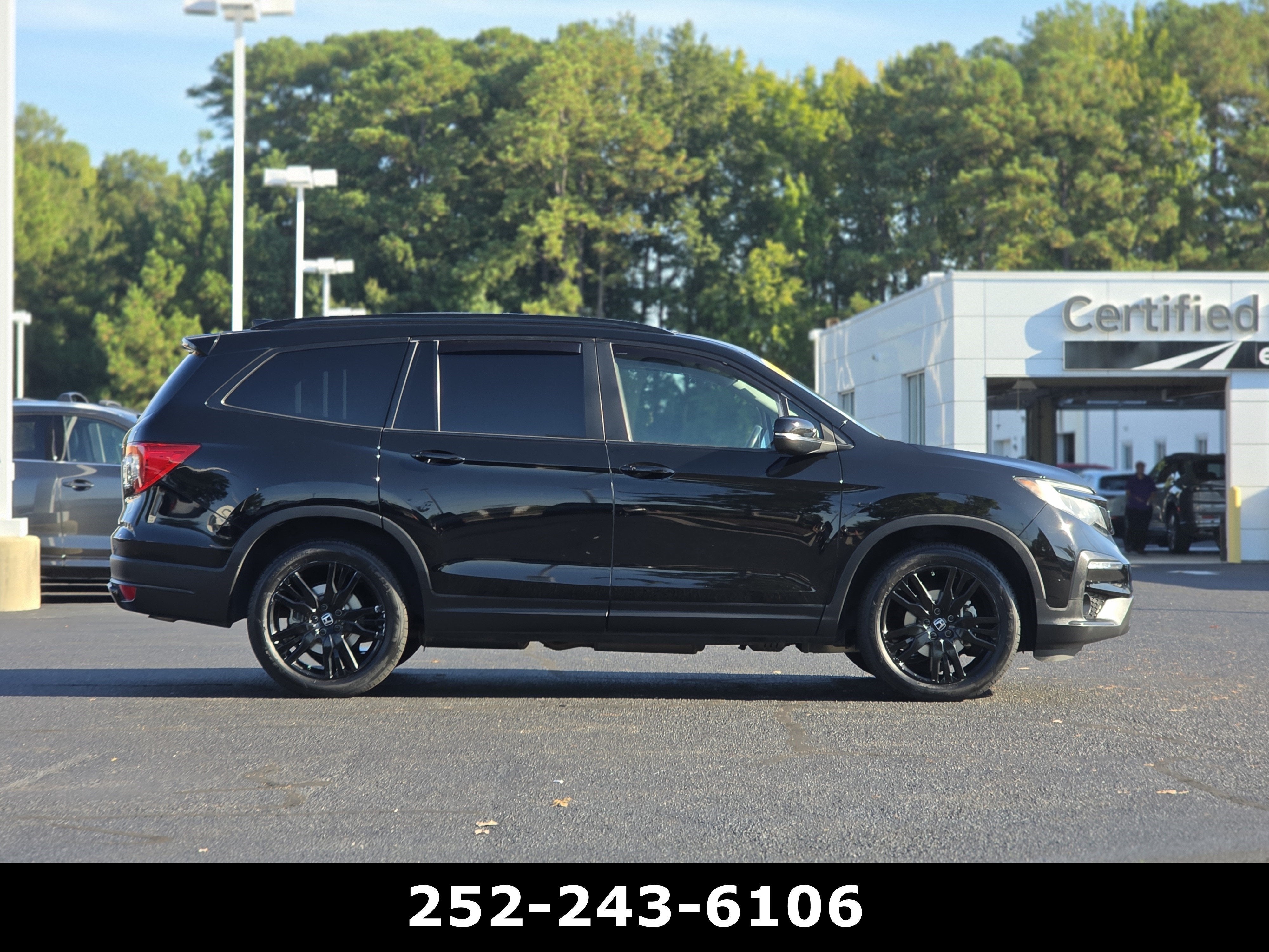 2021 Honda Pilot Special Edition