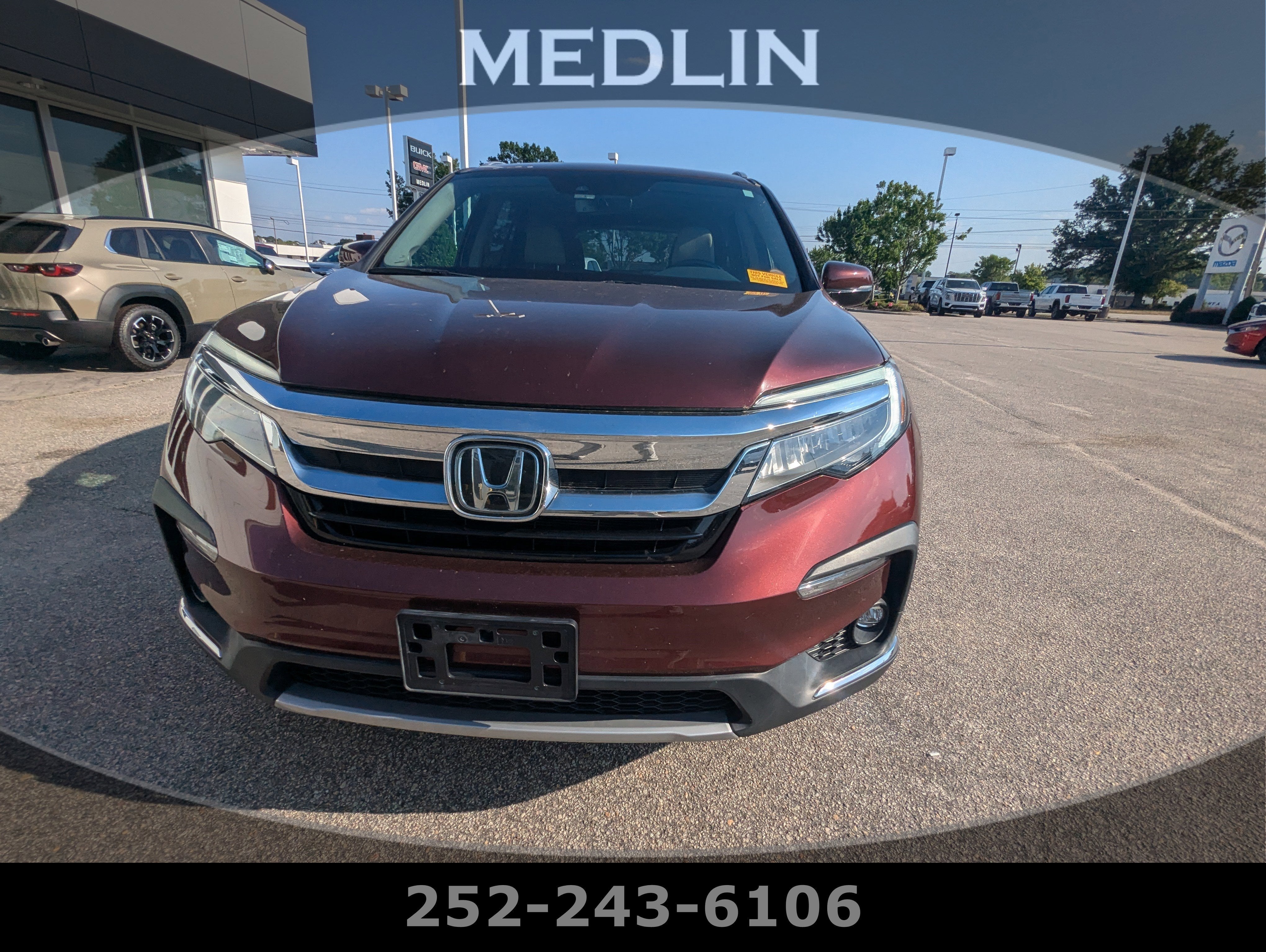 2021 Honda Pilot Touring AWD's photo