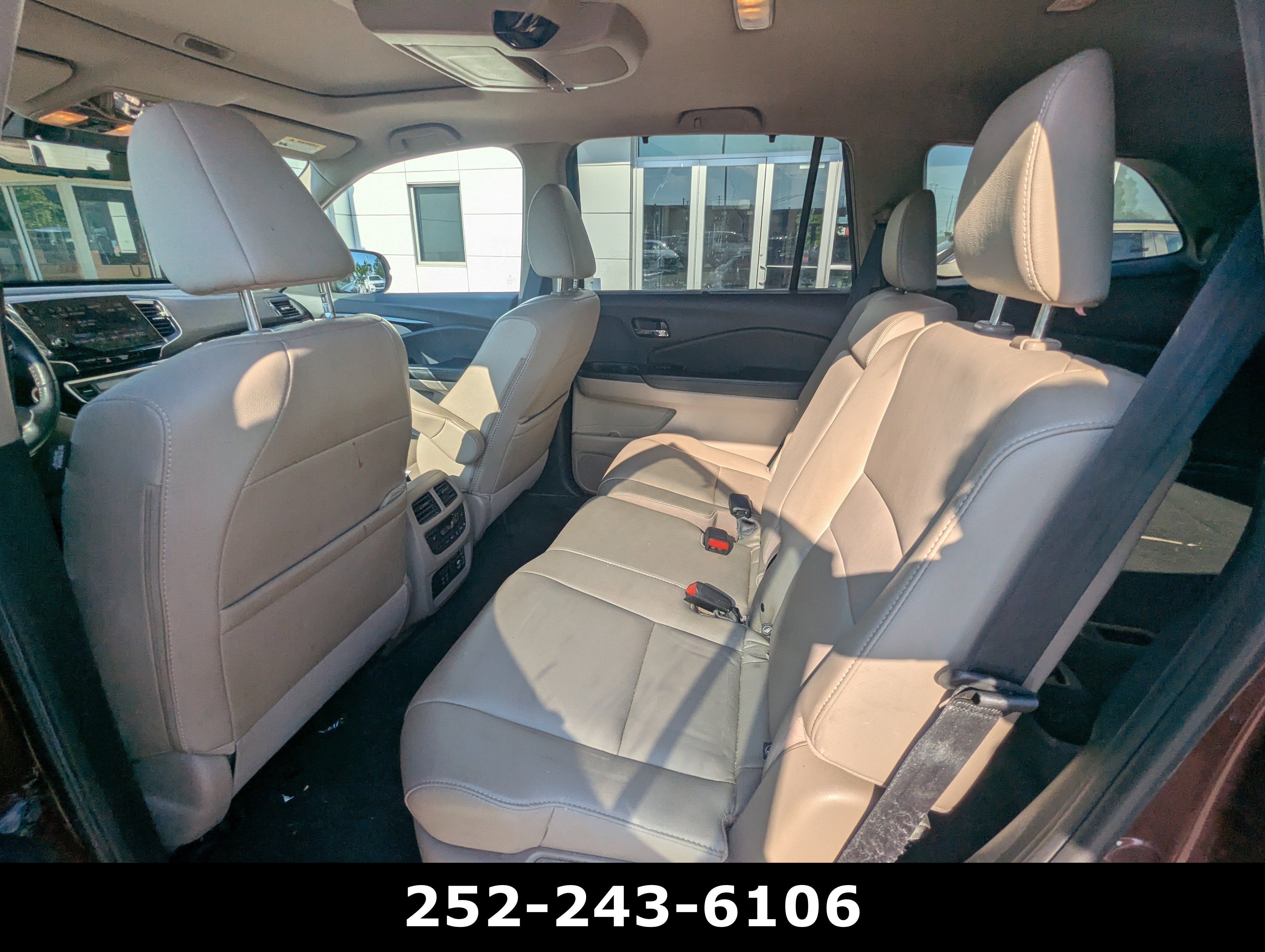 2021 Honda Pilot Touring 8-Passenger